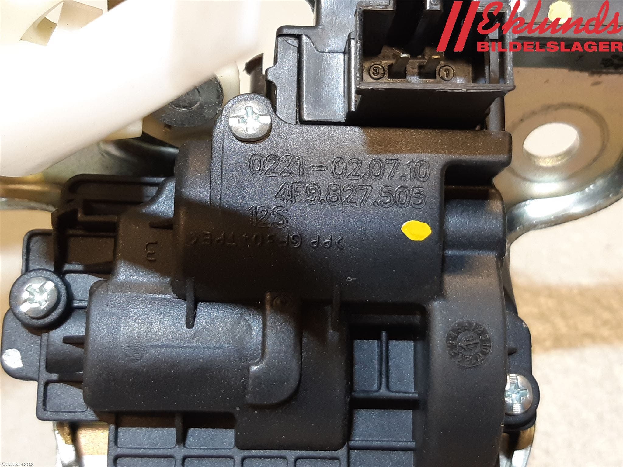 Audi Q7/SQ7 Låskista Baklucka