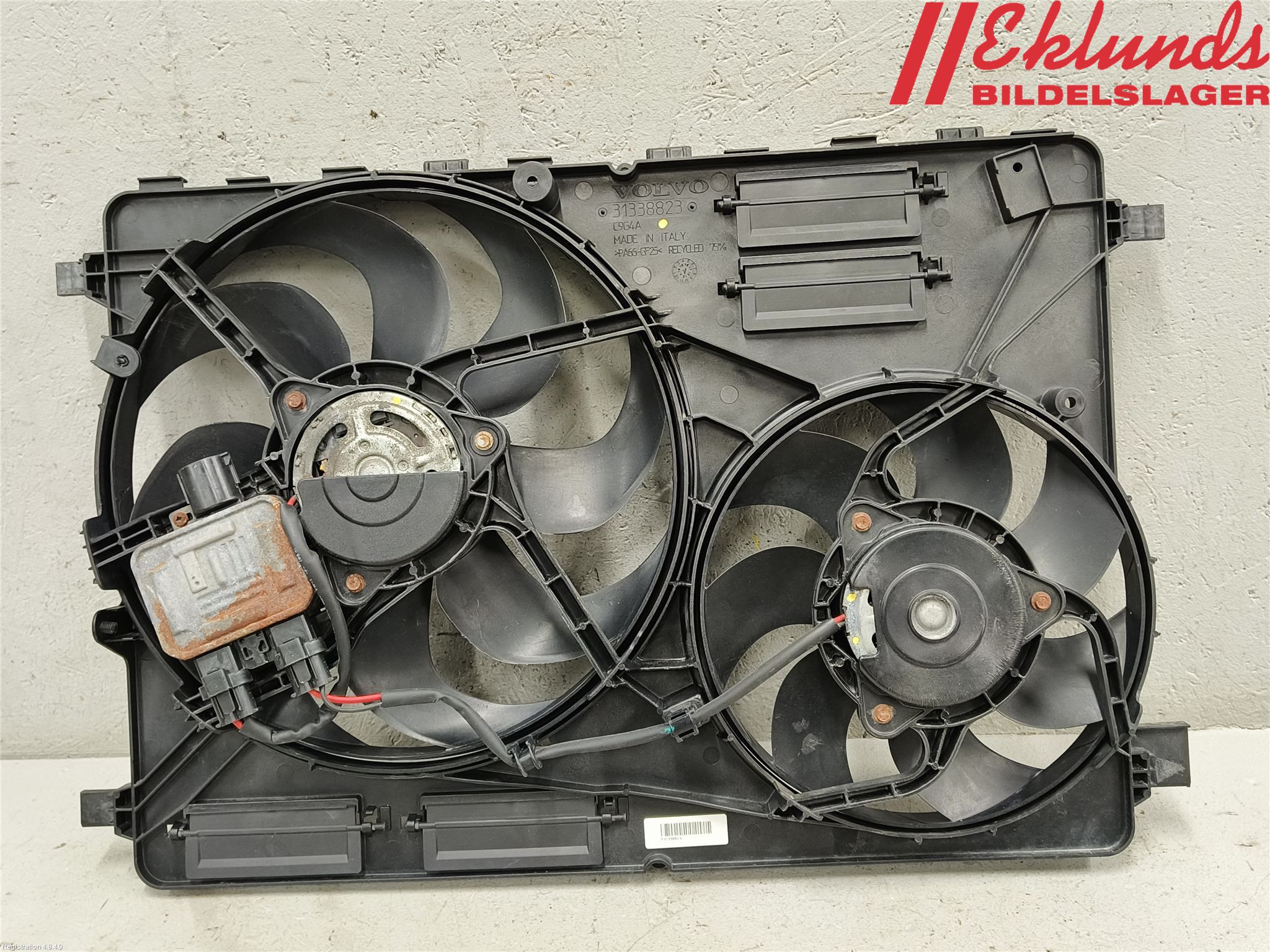 Volvo V60 14-18 Kylfläkt El