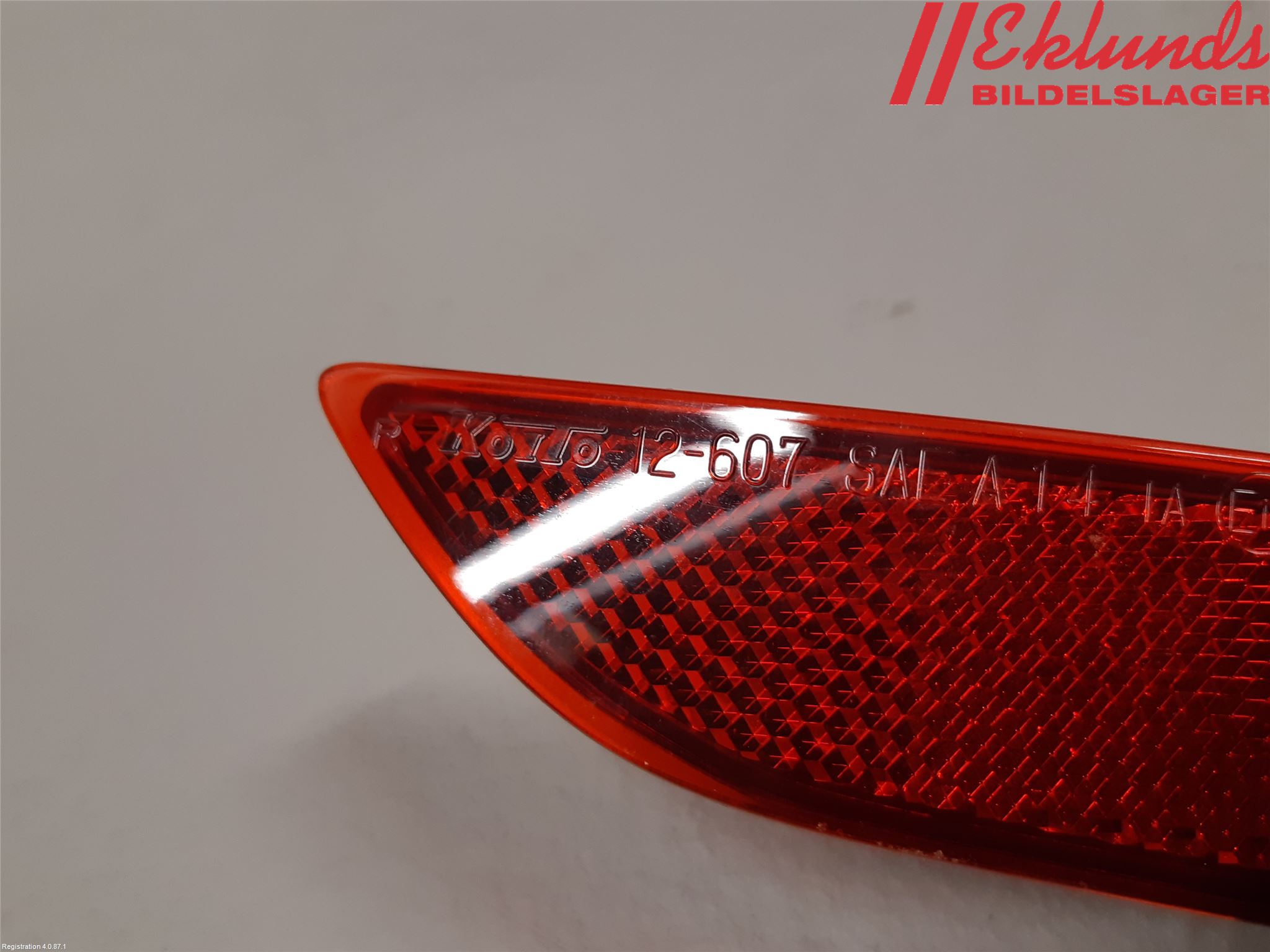 Toyota YARIS XP21 20- Dimljus/Reflex Bak