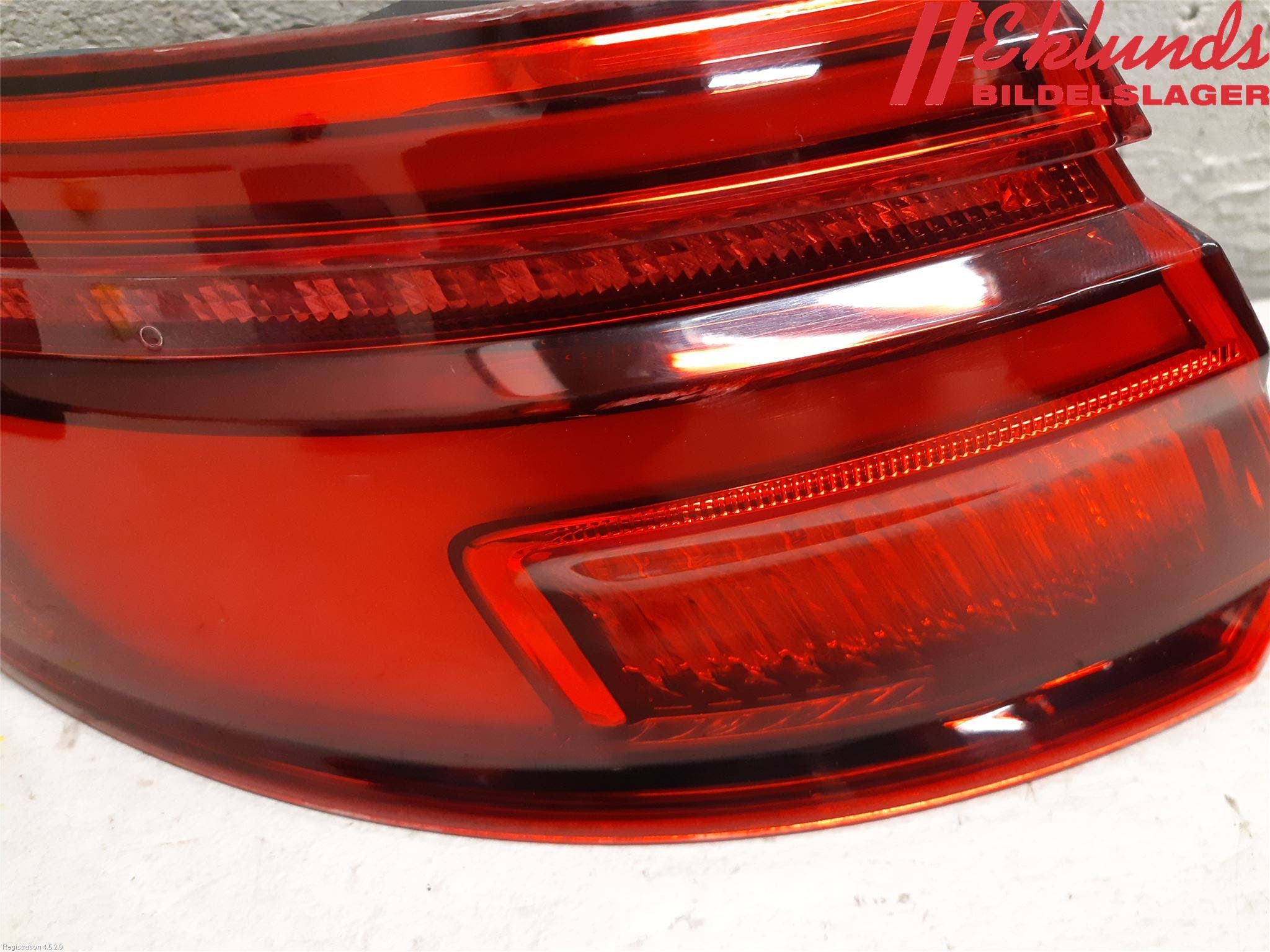 Audi A3/S3 8V 13-20 Bakljus Vänster