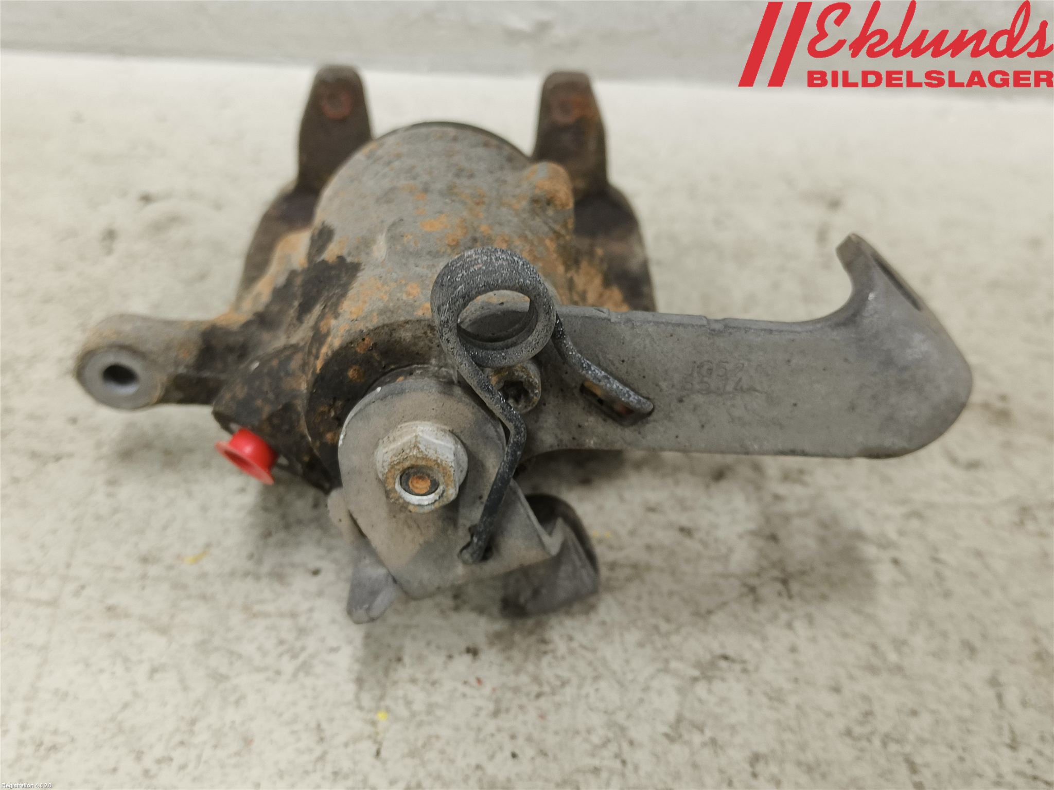 Toyota PROACE II 16- Bromsok Bak Vänster