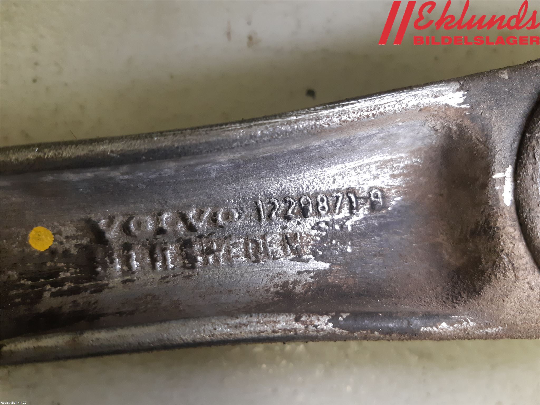 Volvo 740 84-87 Momentstag Bak