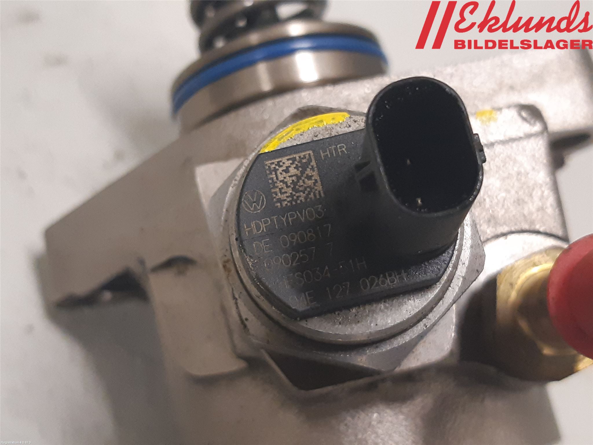 Volkswagen VW GOLF / E-GOLF VII 13-20 Bränslepump Mek