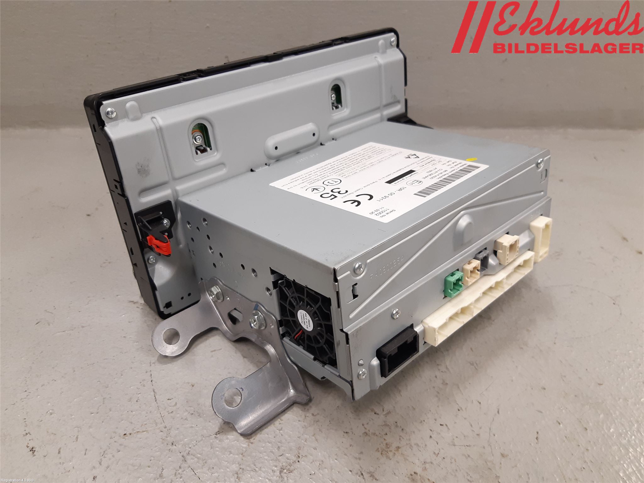 Toyota C-HR 16-23 Cd Radio - Multimediapanel