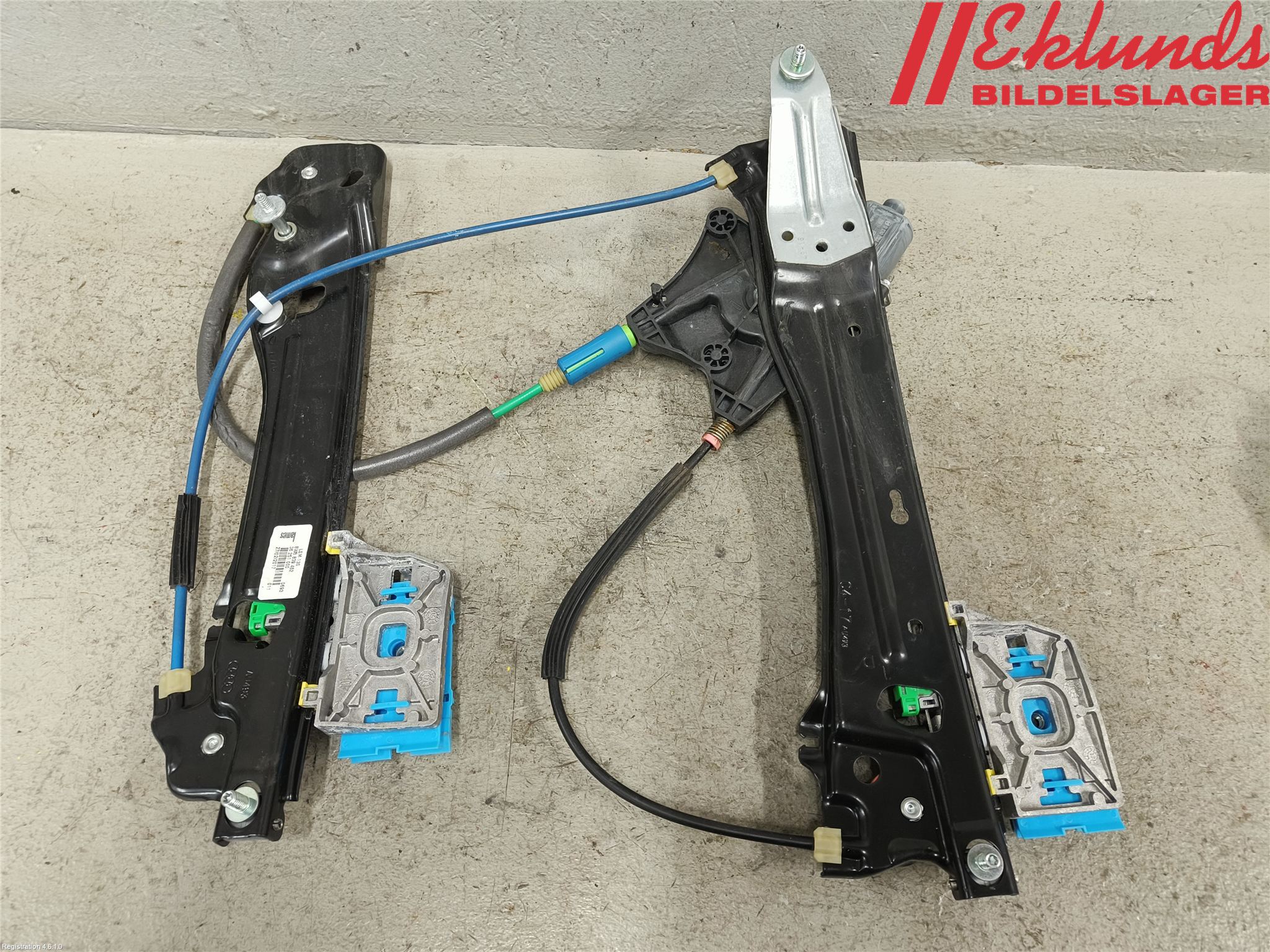 Audi A5 17- Fönsterhiss El Kompl