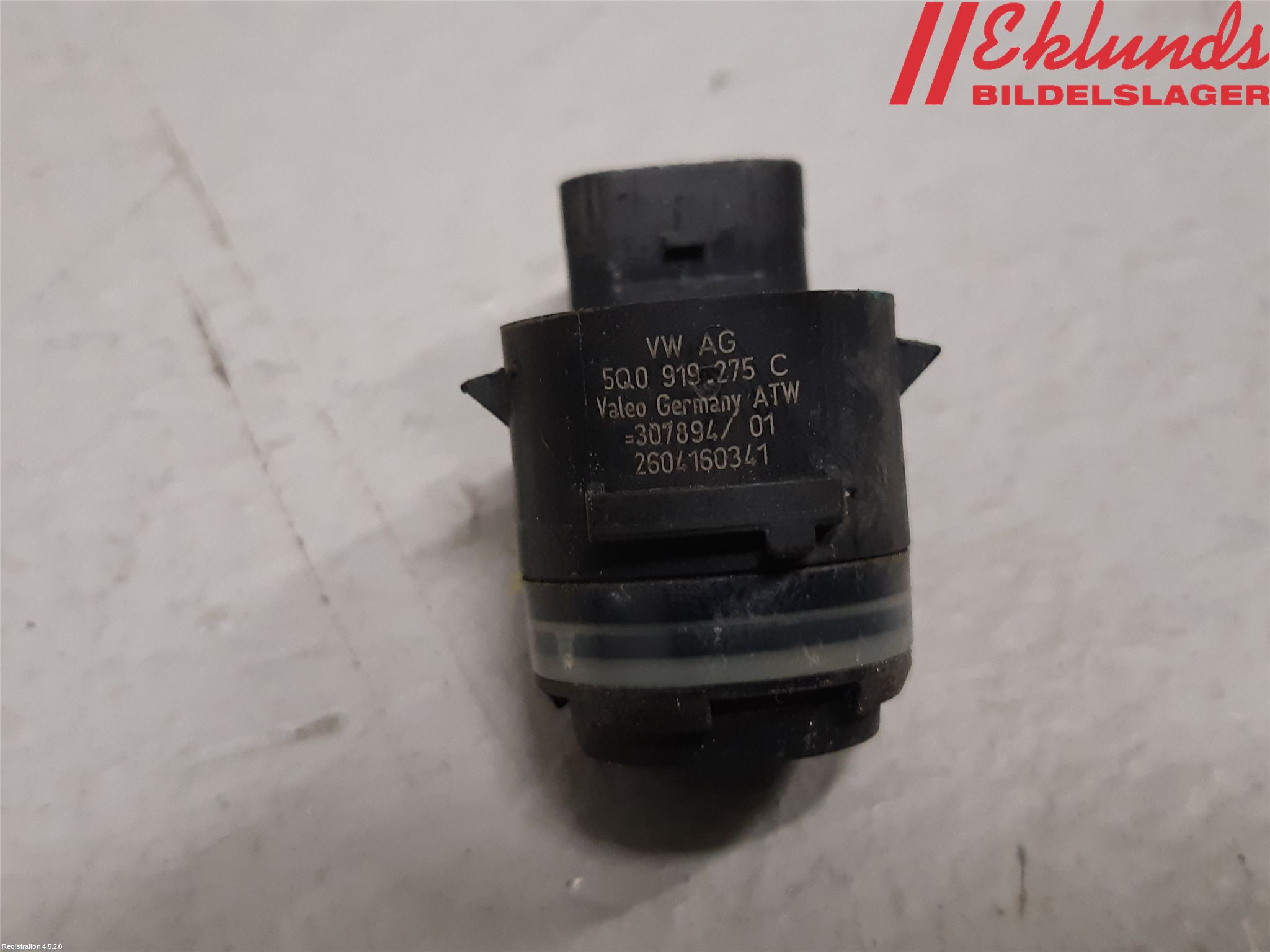 Audi A3/S3 8V 13-20 Parkeringshjälp Frontsensor