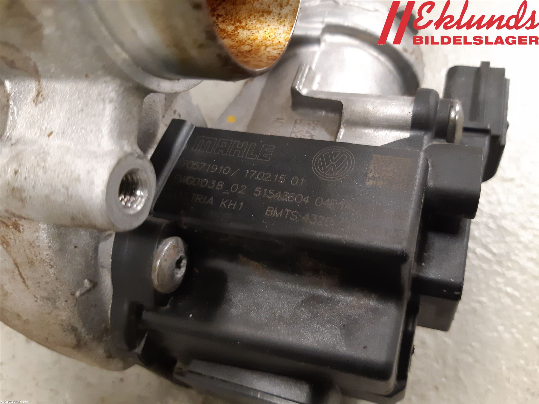 Volkswagen VW GOLF SPORTSVAN 15-20 Turboaggregat