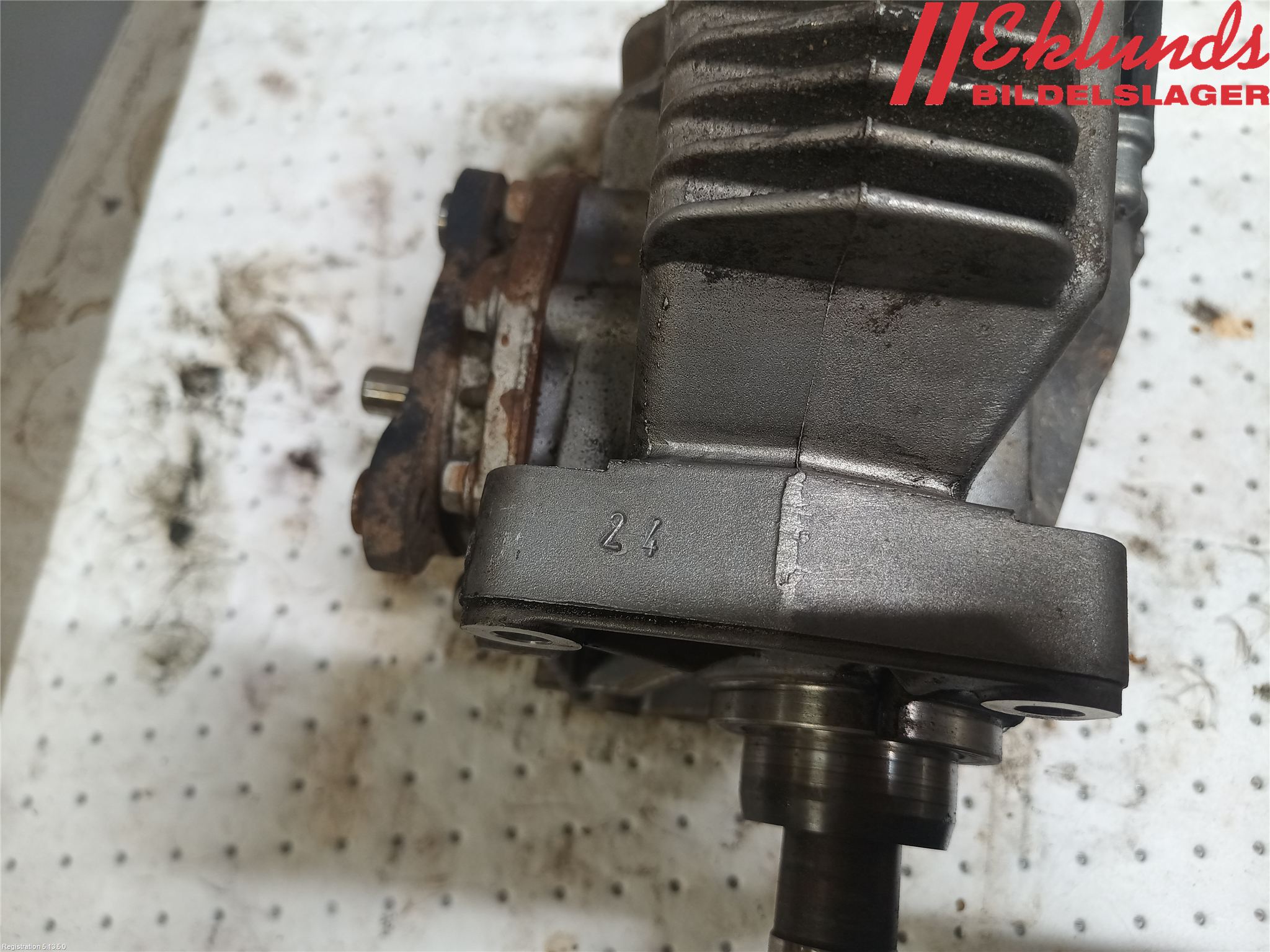Volkswagen VW CADDY 16-20 Växel Fördelningslåda