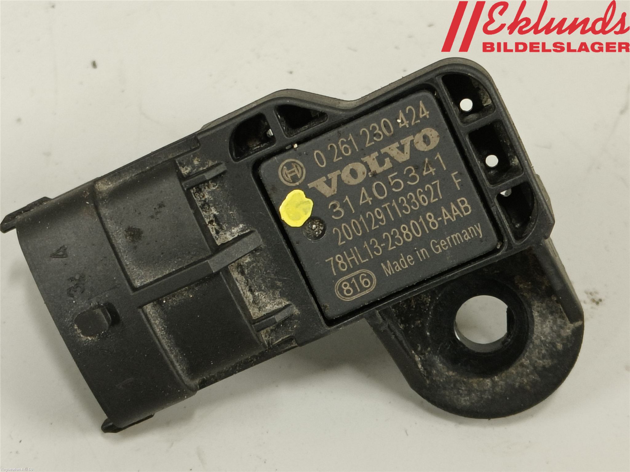 Volvo V60 CROSS COUNTRY 19- Injmappsensor