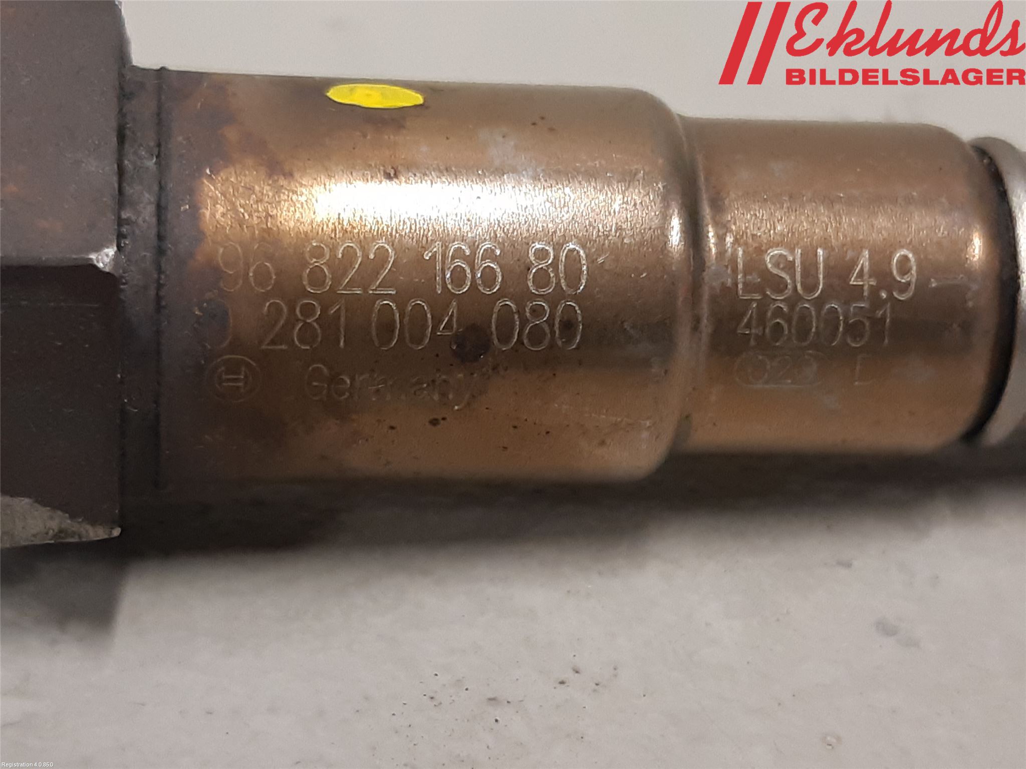 Toyota PROACE I 13-16 Injlambdasond