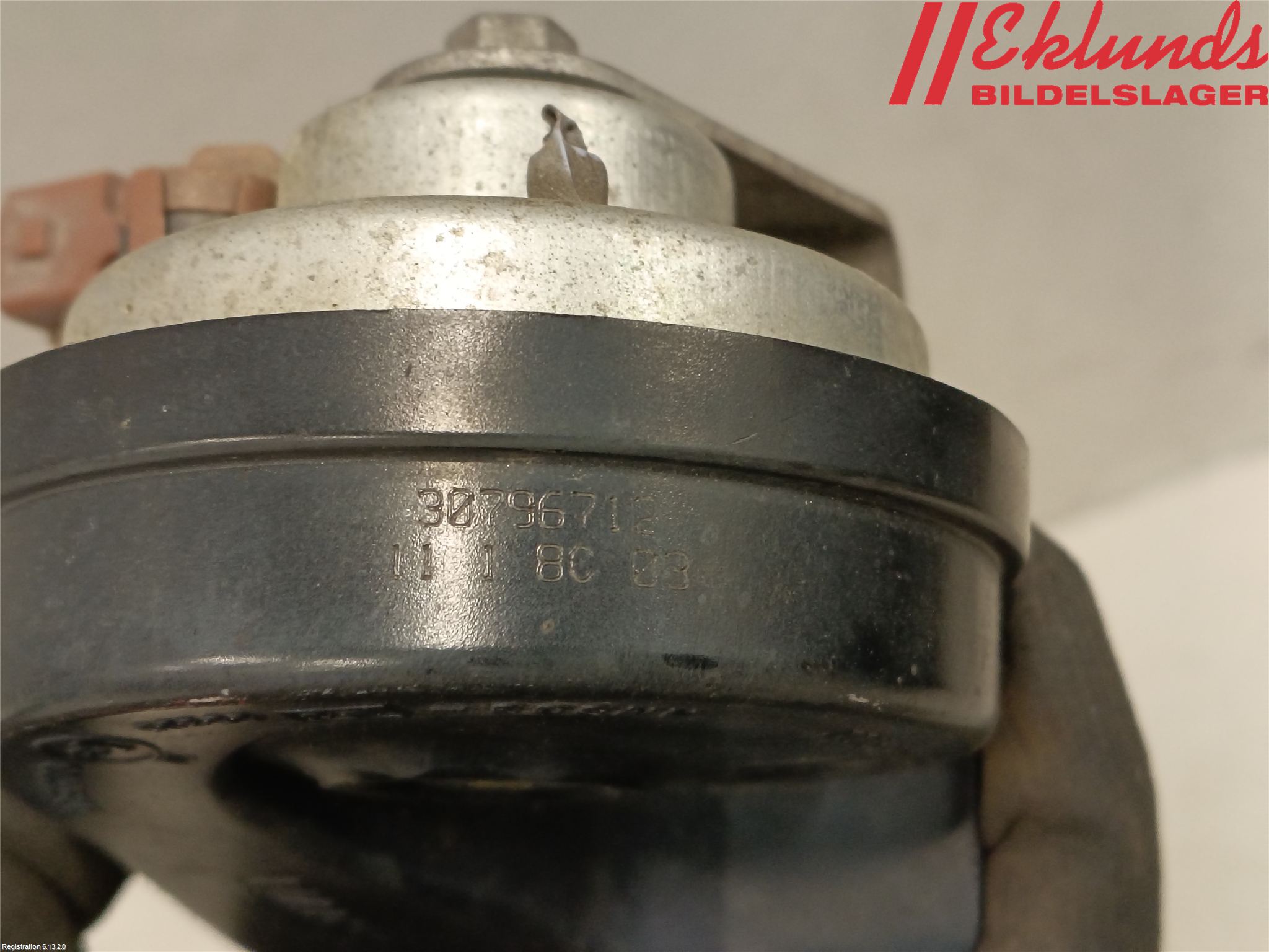 Volvo C70 06-10 Signalhorn
