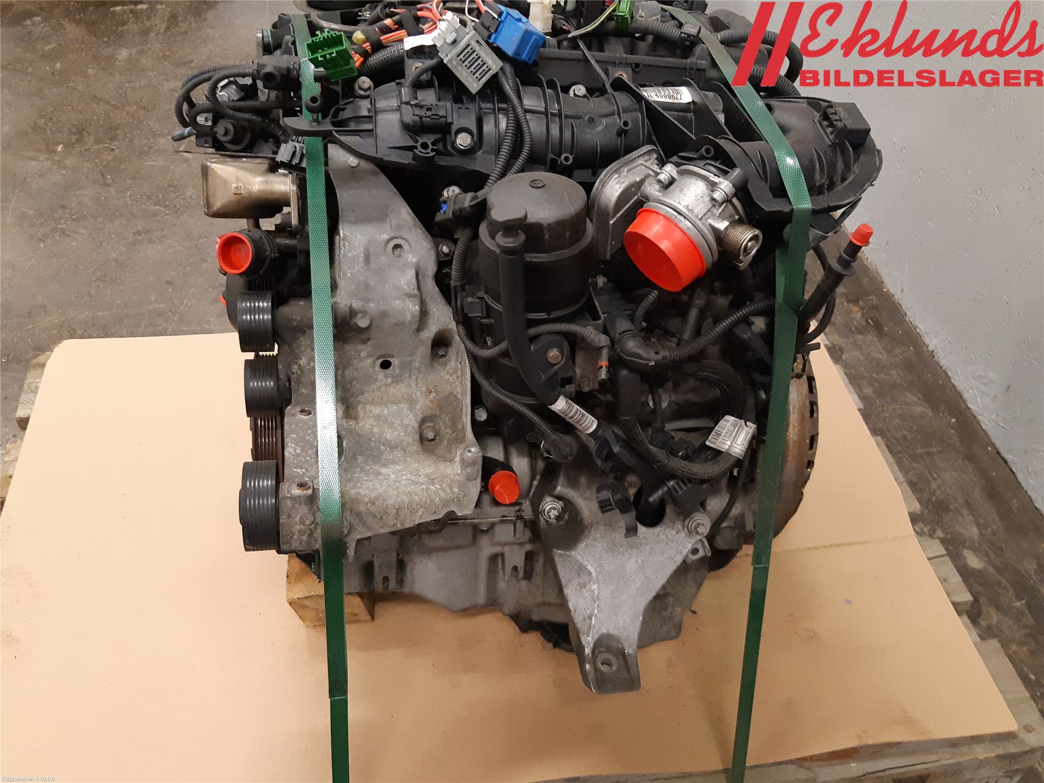 BMW 1 E87/81 5D/3D 03-11 Motor Diesel