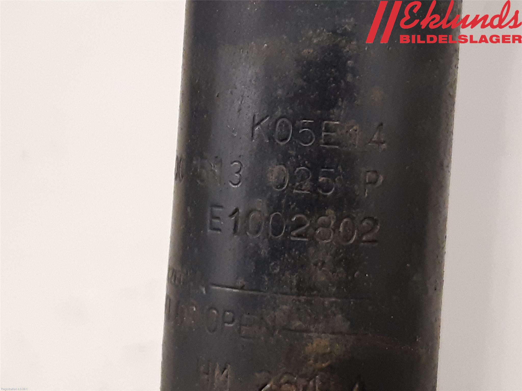 Skoda FABIA 07-14 Stötdämpare Bak