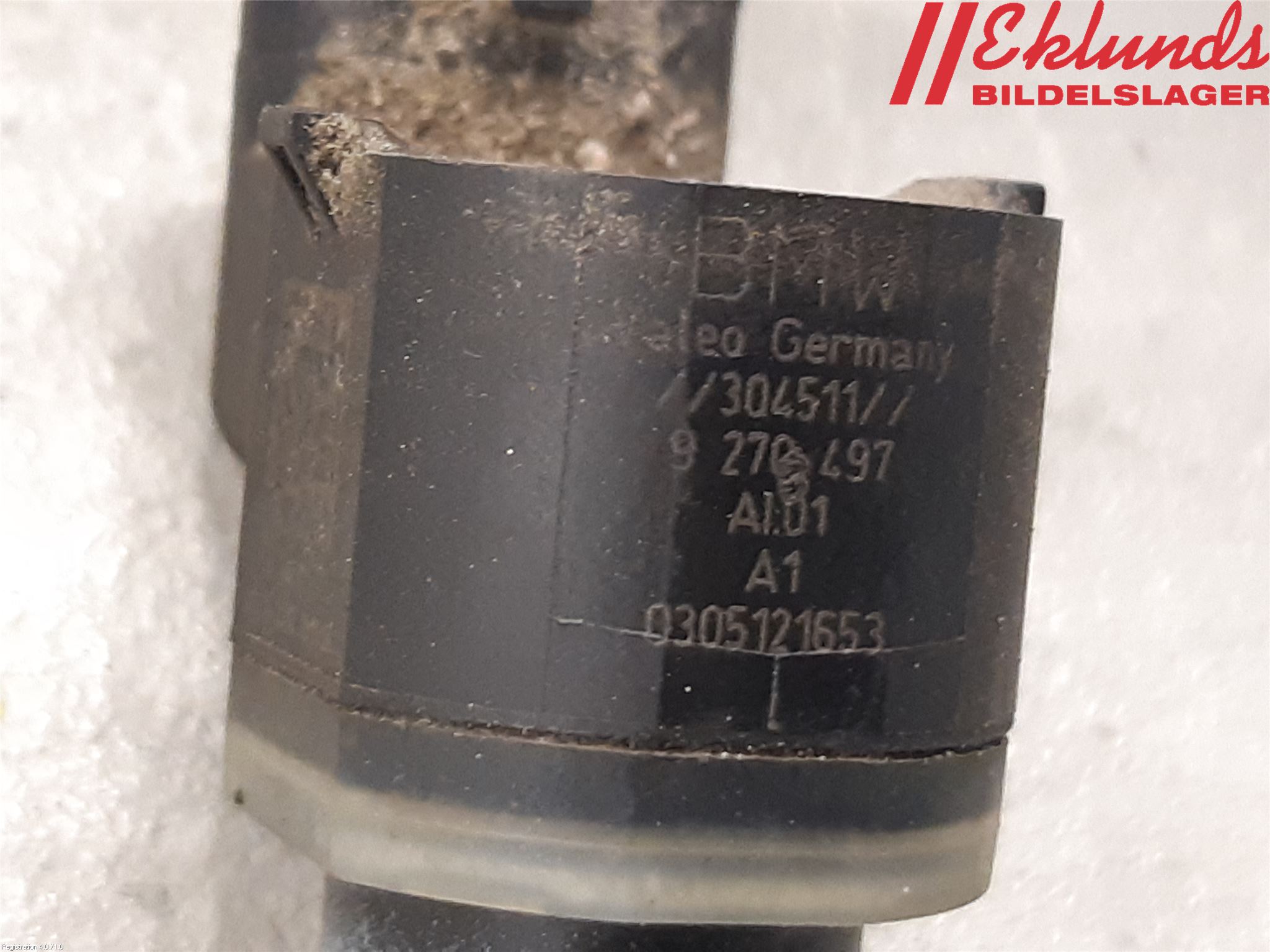BMW 5 F10/F11/F18 09-17 Parkeringshjälp Backsensor
