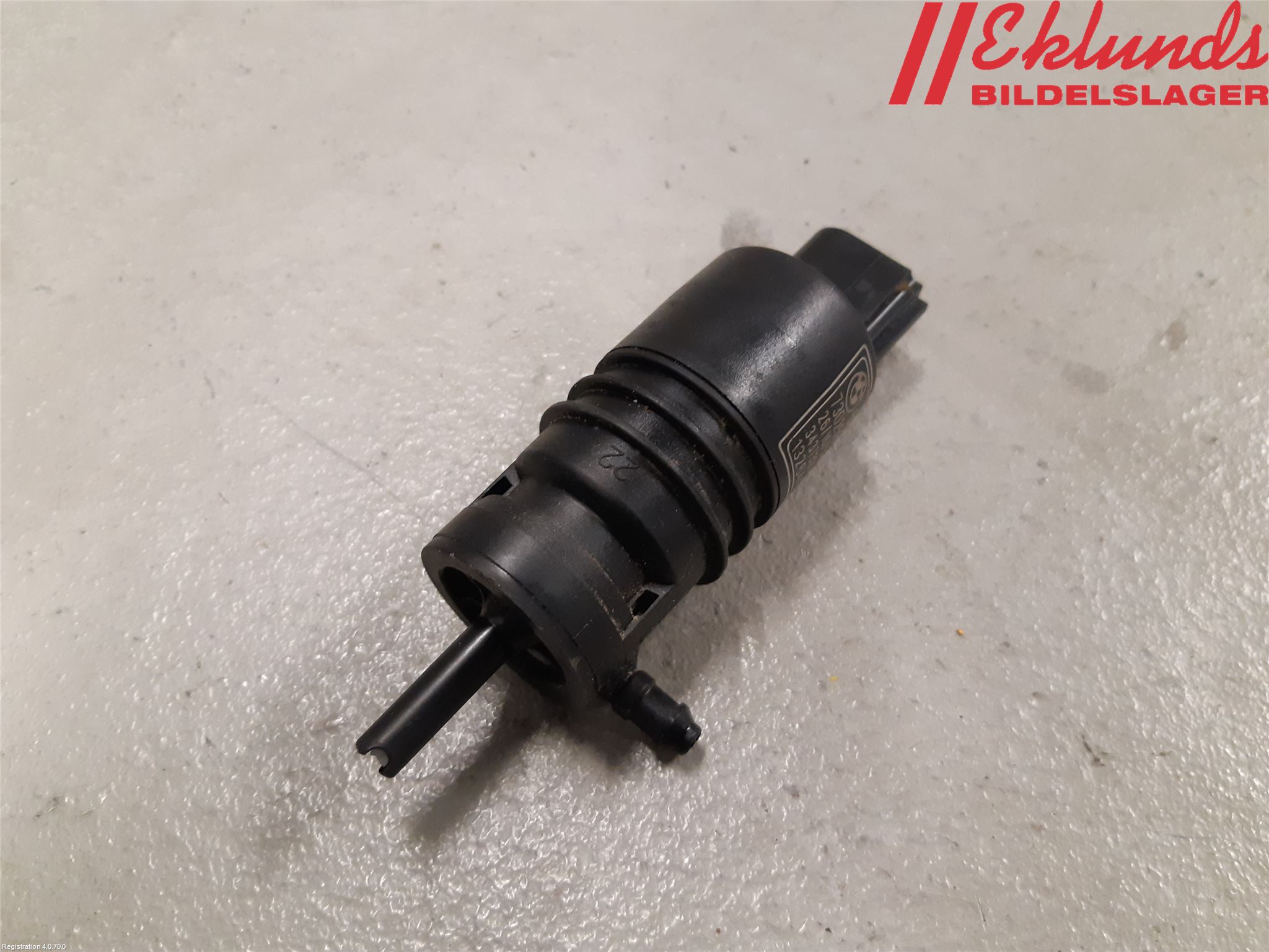BMW 3 F30/F31/F80 12-19 Spolarpump Vindruta