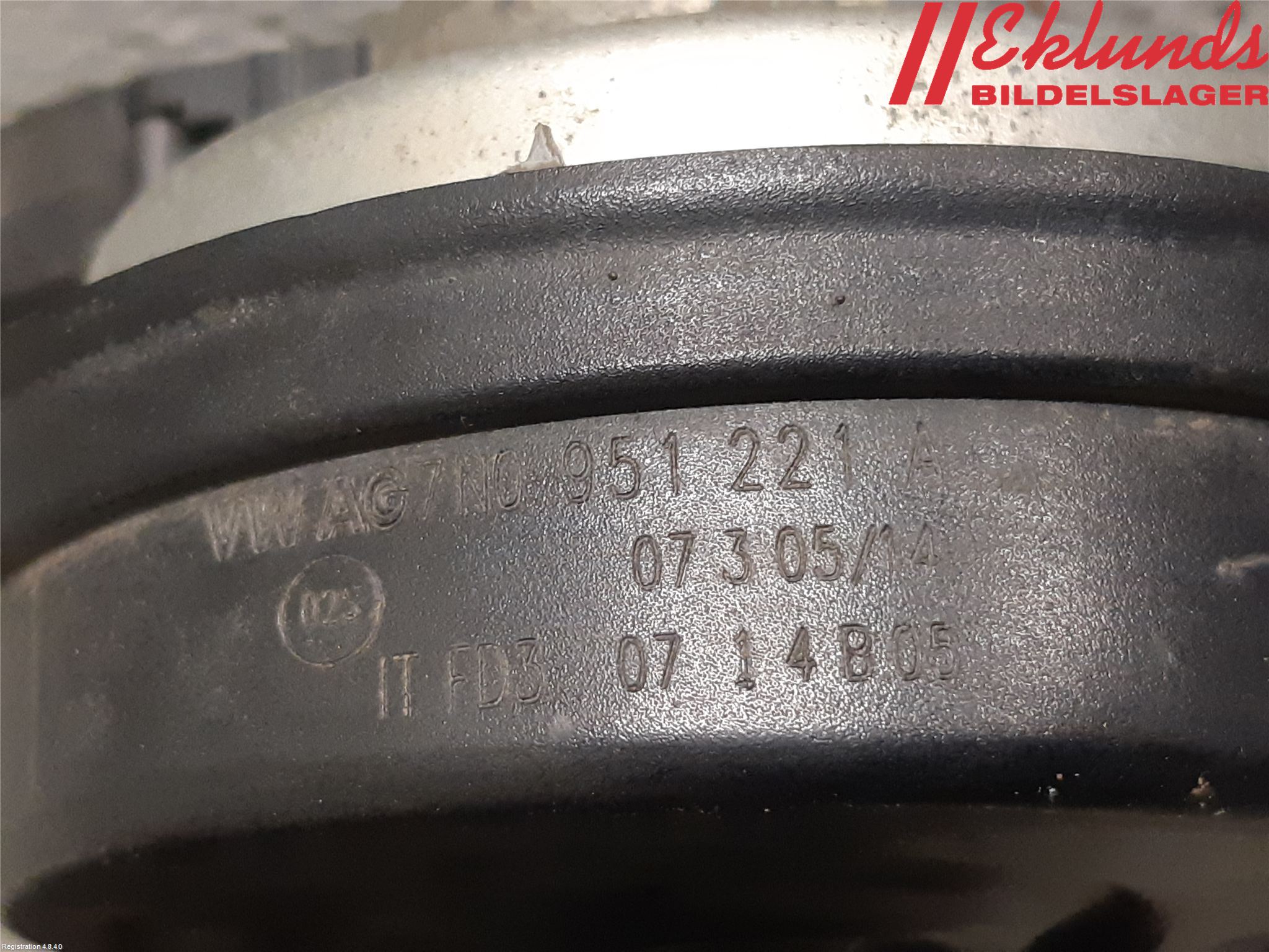 Volkswagen VW PASSAT 11-14 Signalhorn