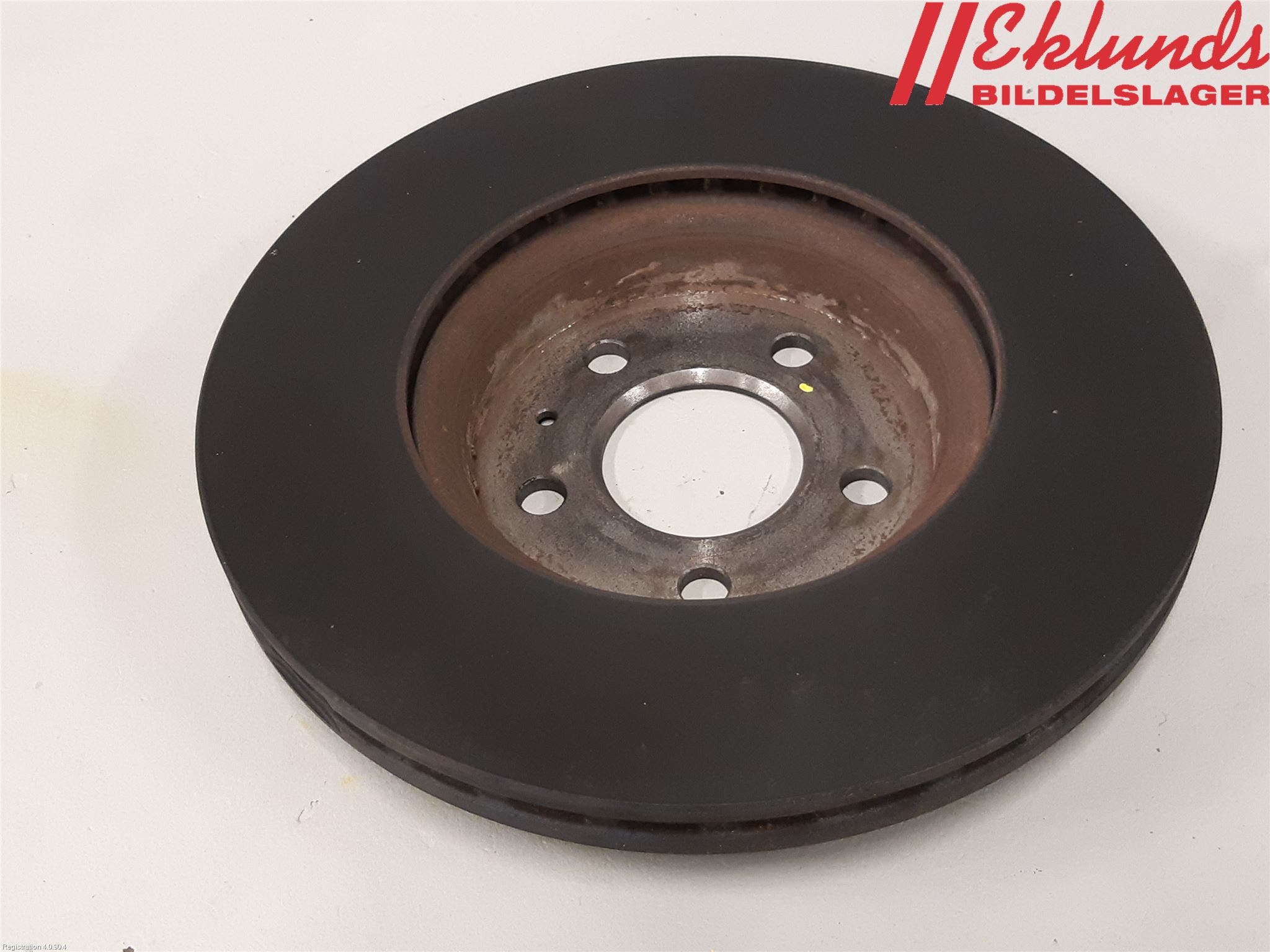 Audi A4/S4 08-11 Bromsskiva Fram