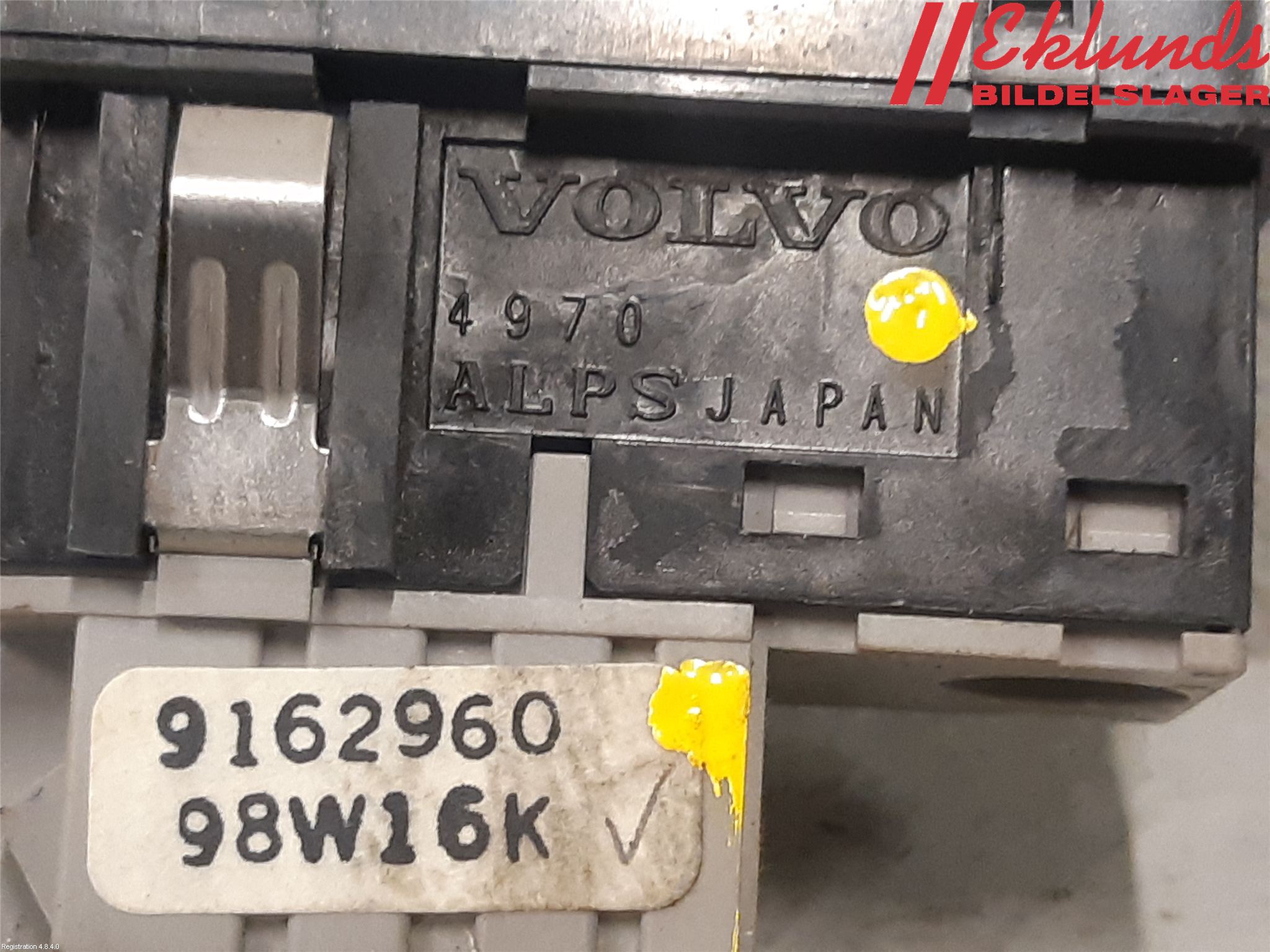 Volvo S70/V70/XC  97-00 Str Ljusvidd Reglering