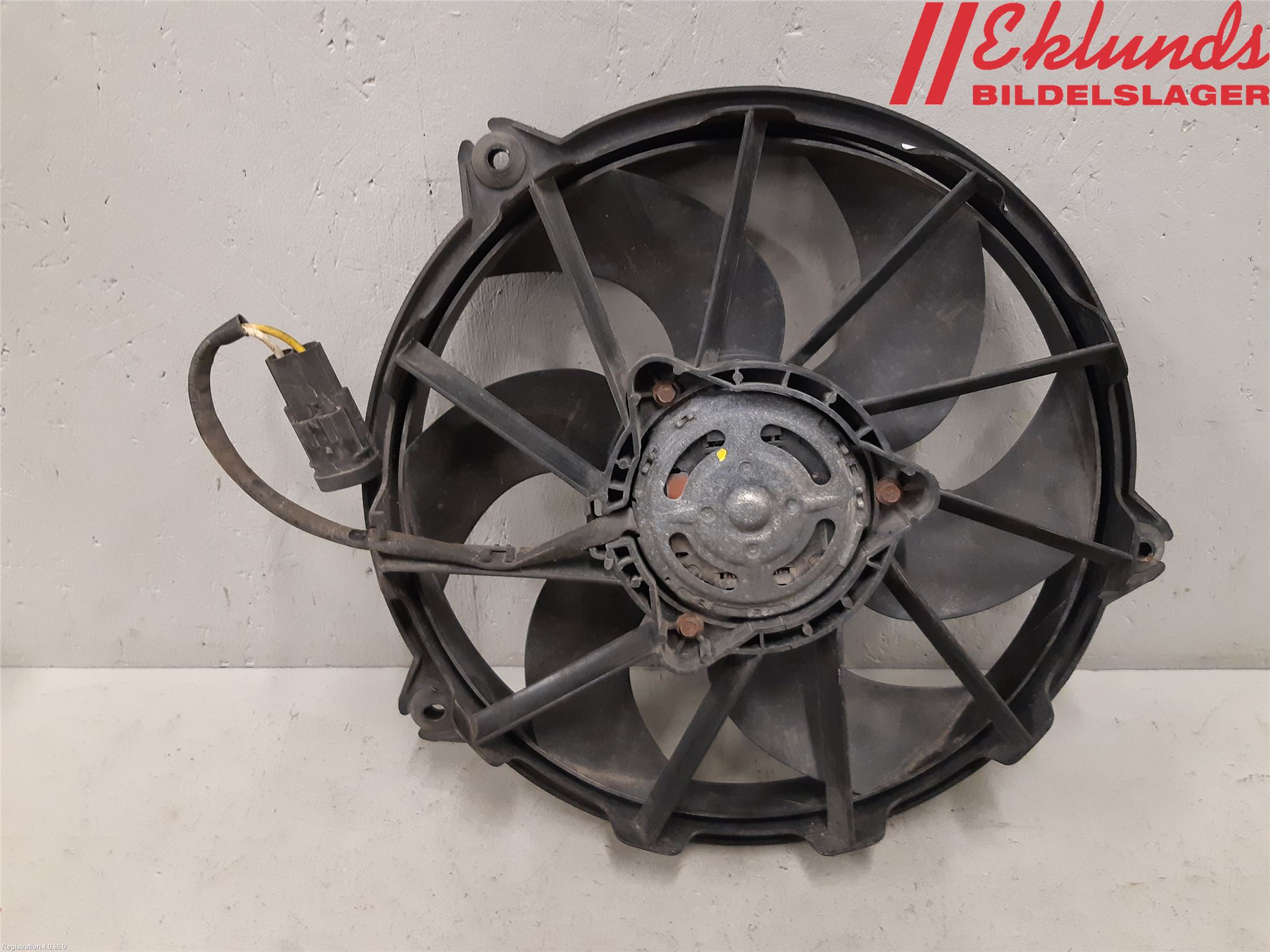 Citroen JUMPY 07-16 Kylfläkt El