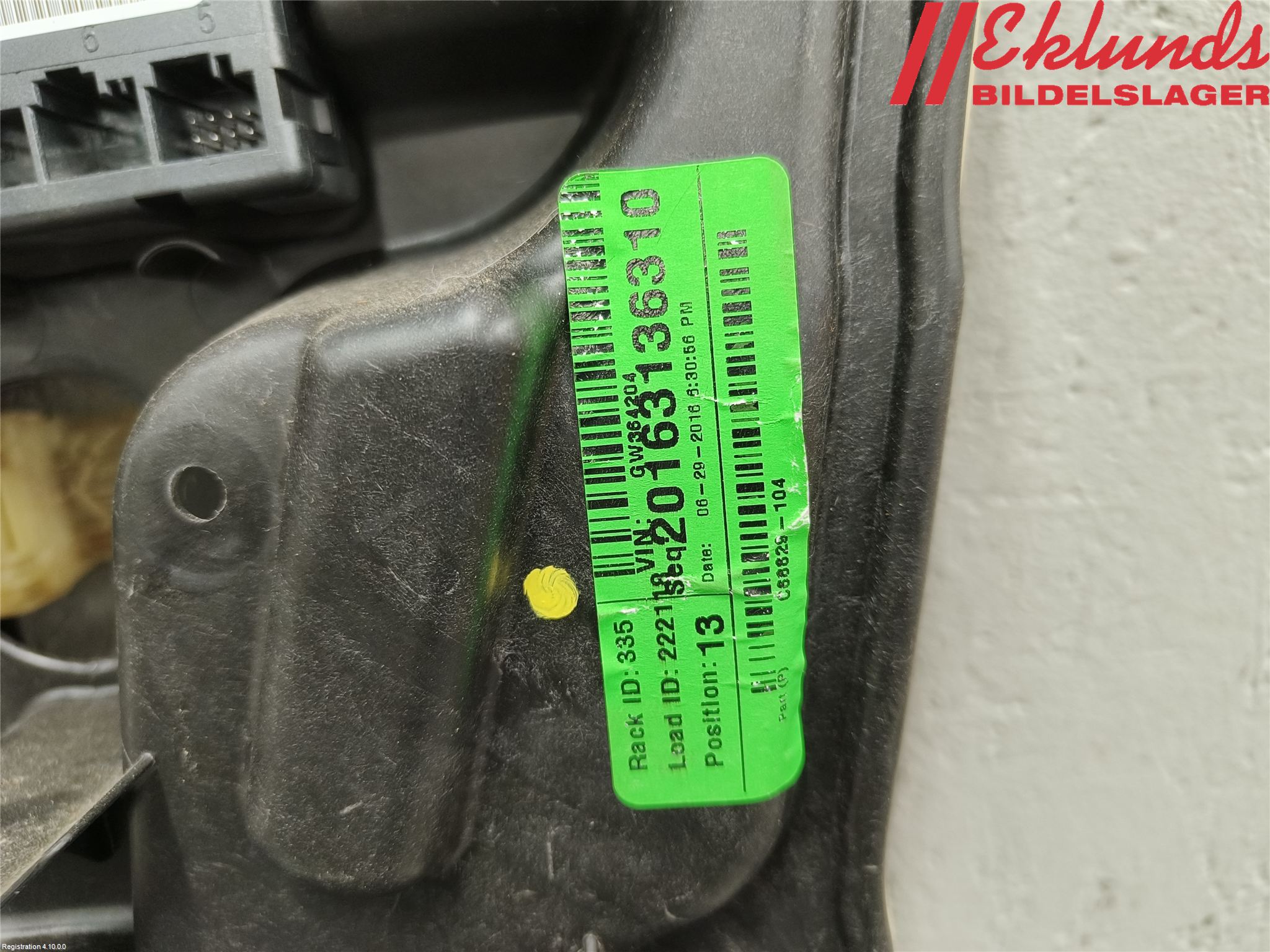 Jeep CHEROKEE Fönsterhiss El Kompl