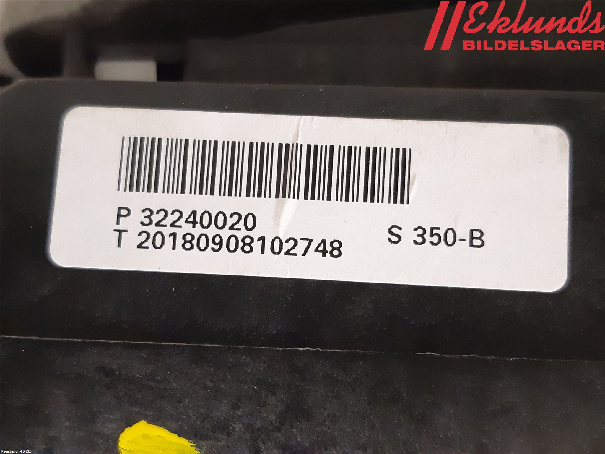 Volvo V90 17->> Växelspak