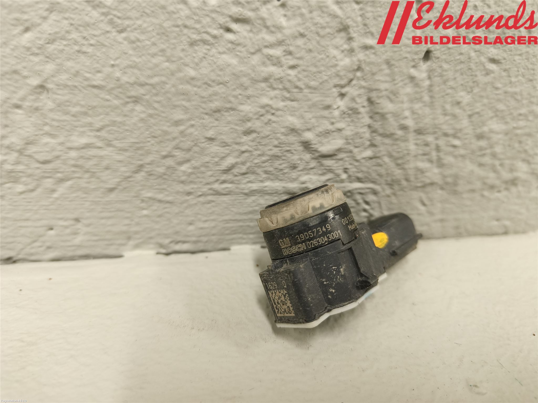 Opel INSIGNIA 17- Parkeringshjälp Backsensor