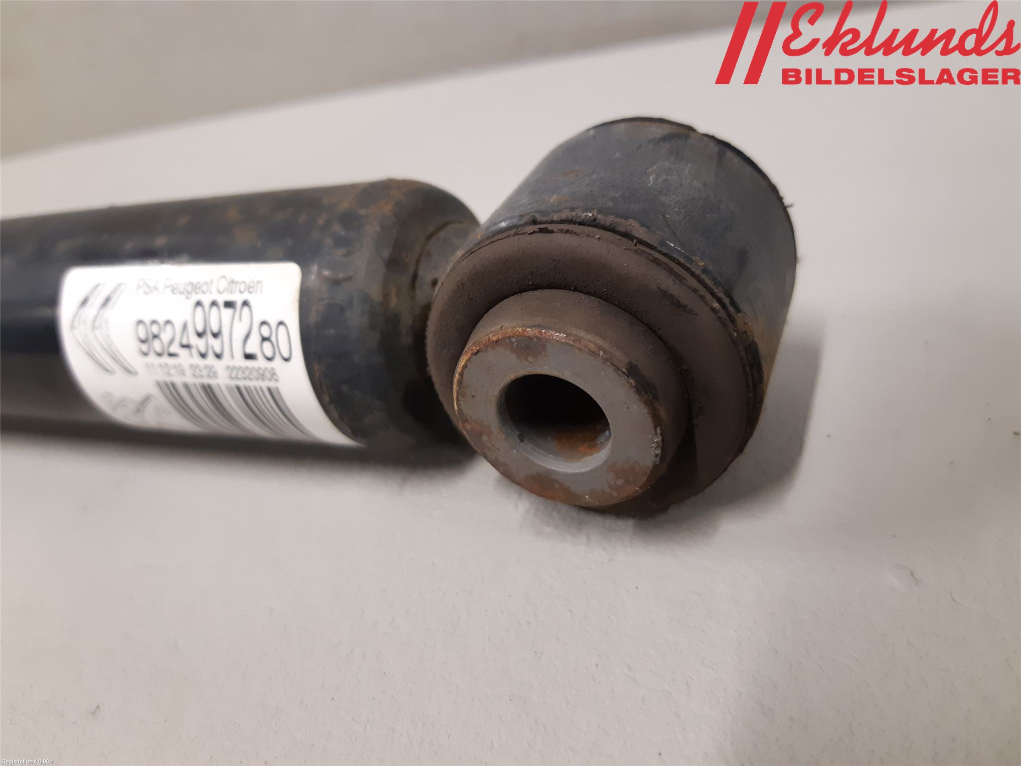 Citroen COTROEN C3 17-24 Stötdämpare Bak