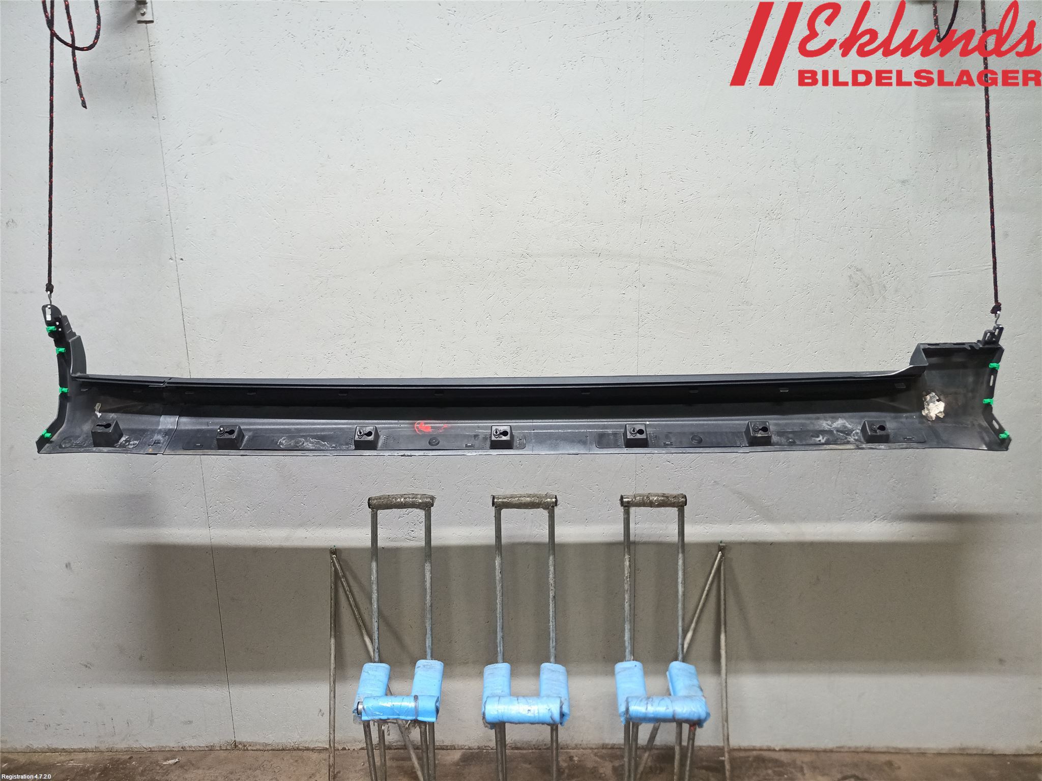 Volvo XC90/RECHARGE 16- Sidokjol Vä