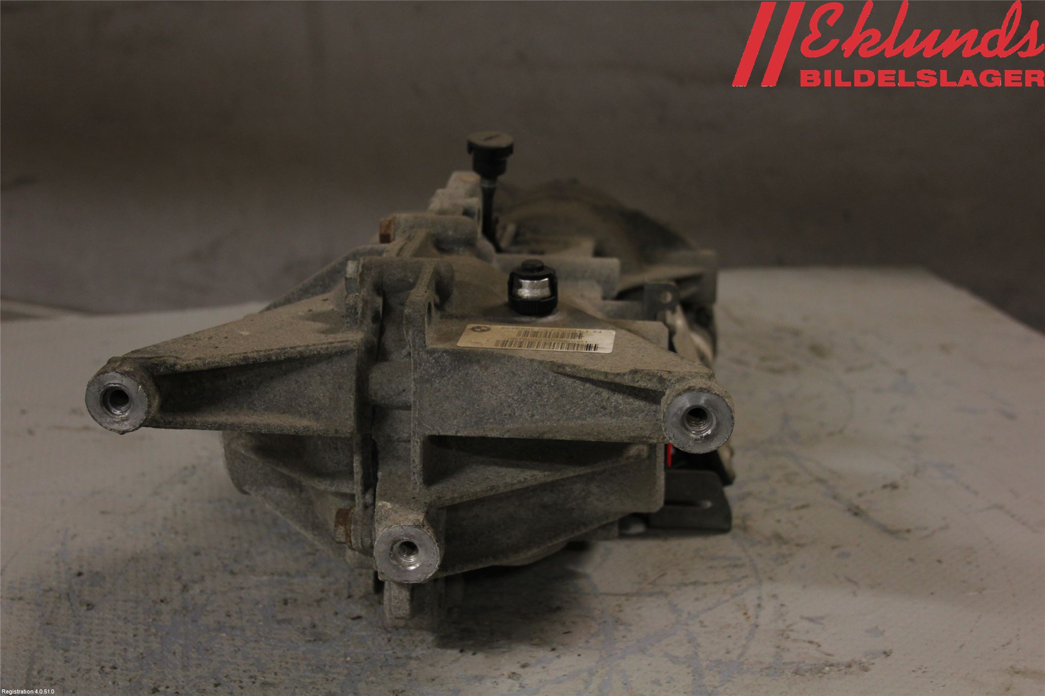 BMW 2 F45 Active Tourer 14-21 Bakväxel-Diff