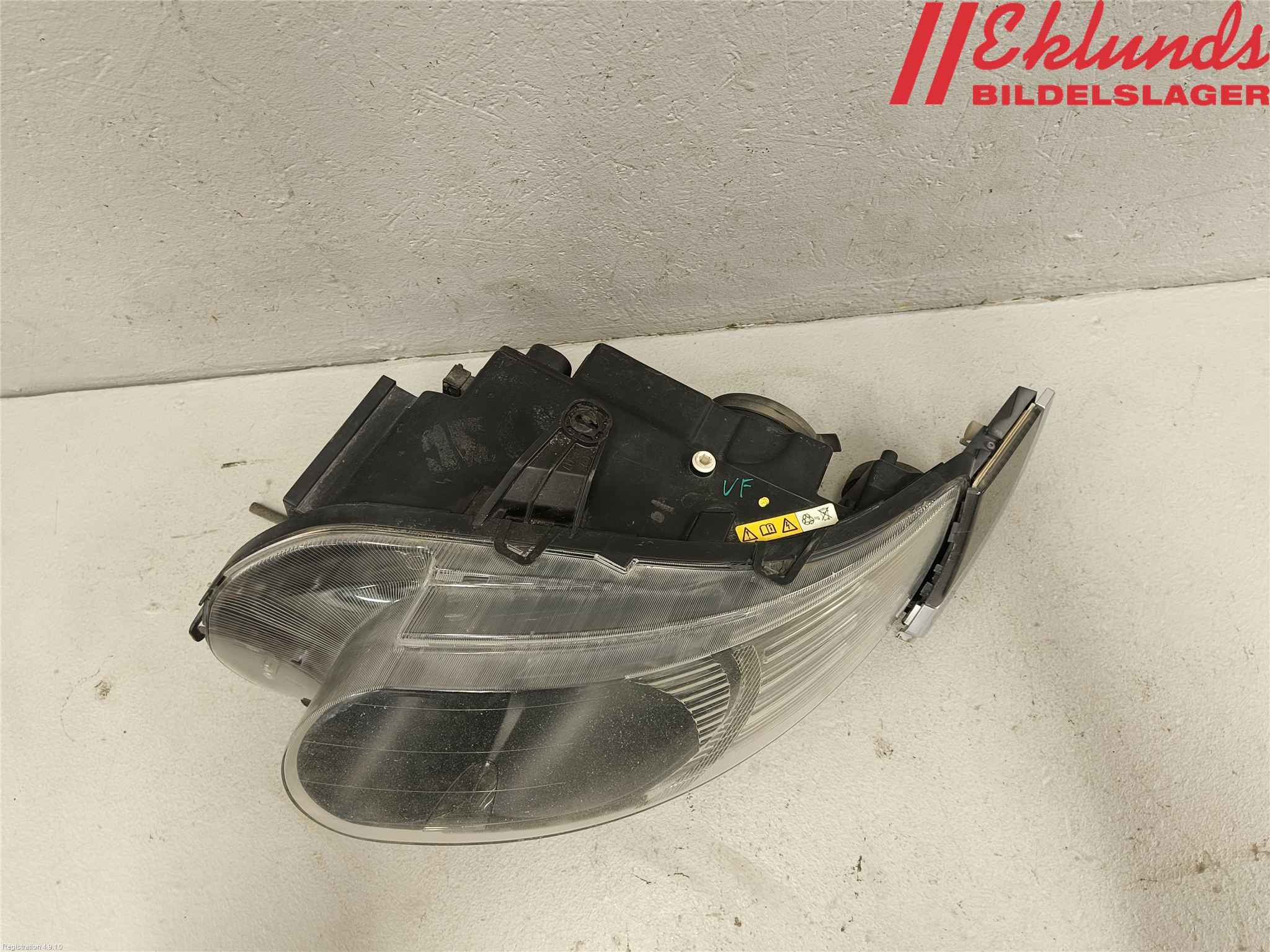 Saab 9-5     06-10 Strålkastare Vänster