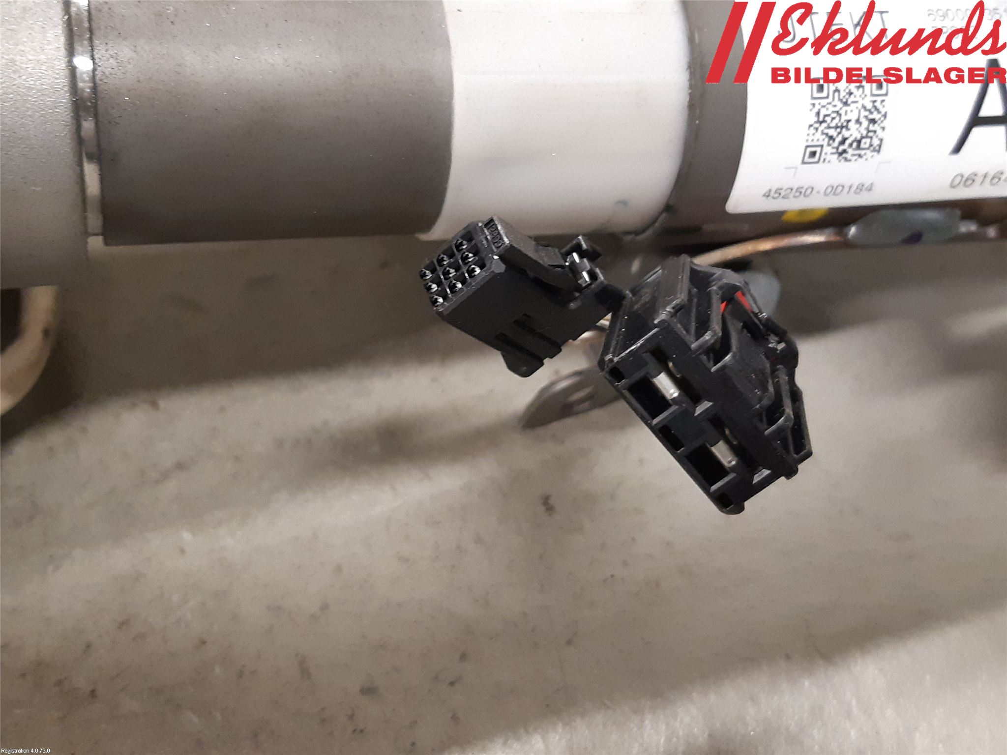 Toyota YARIS XP130 15-20 Rattaxelagg Med Inb Servo