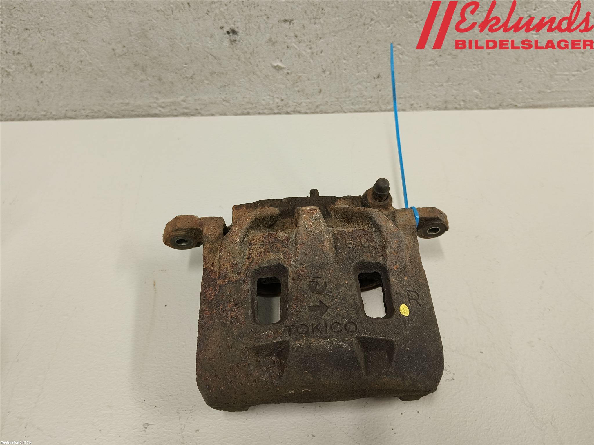 Subaru OUTBACK 15-20 Bromsok Fram Höger
