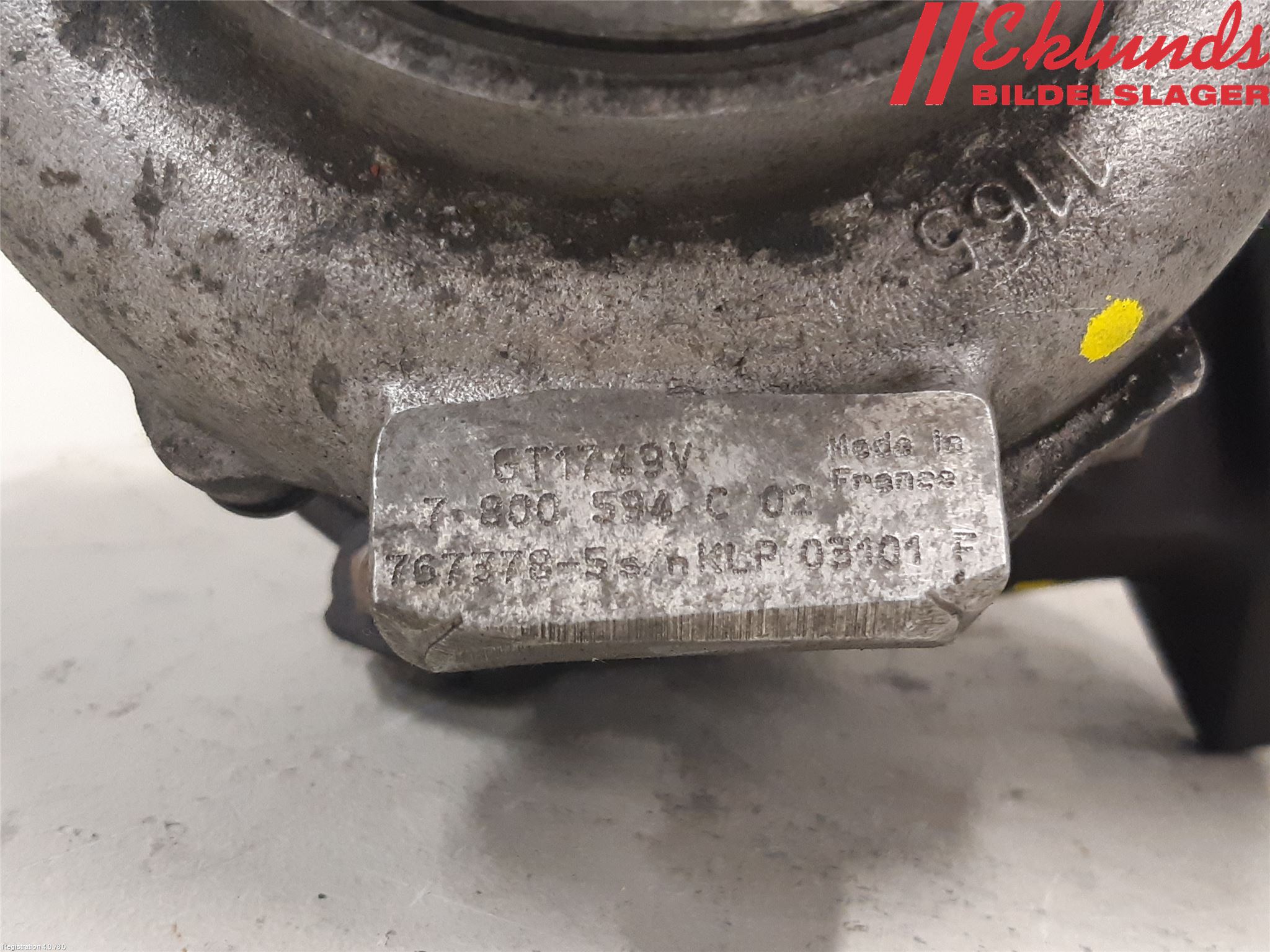 BMW 1 E87/81 5D/3D 03-11 Turboaggregat