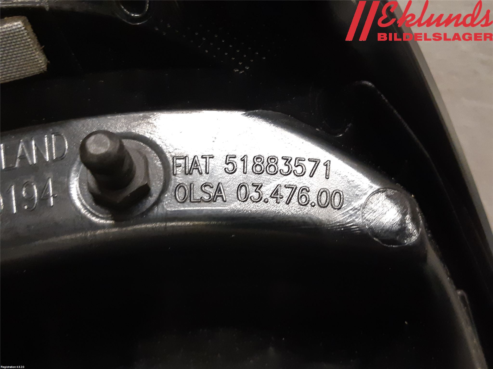 Fiat 500L 13-19 Bakljus Höger