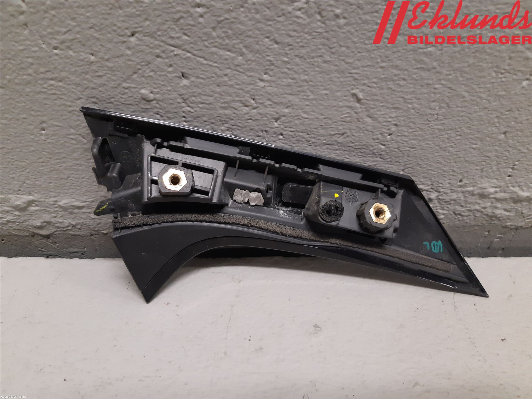 Renault CLIO/E-TECH V 20- Spoiler Baklucka