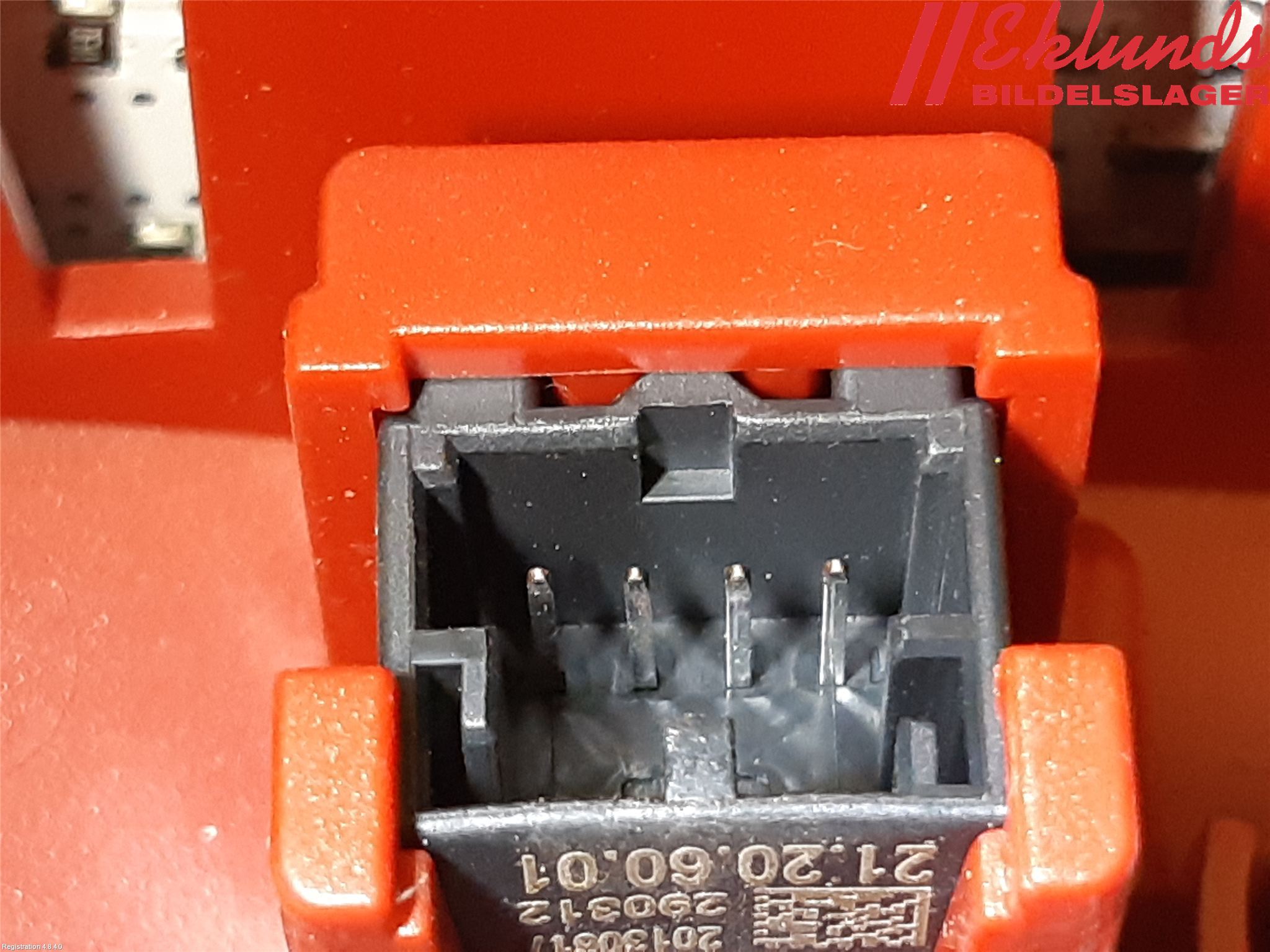 Audi A5 07-16 Bakljus Lucka Vä