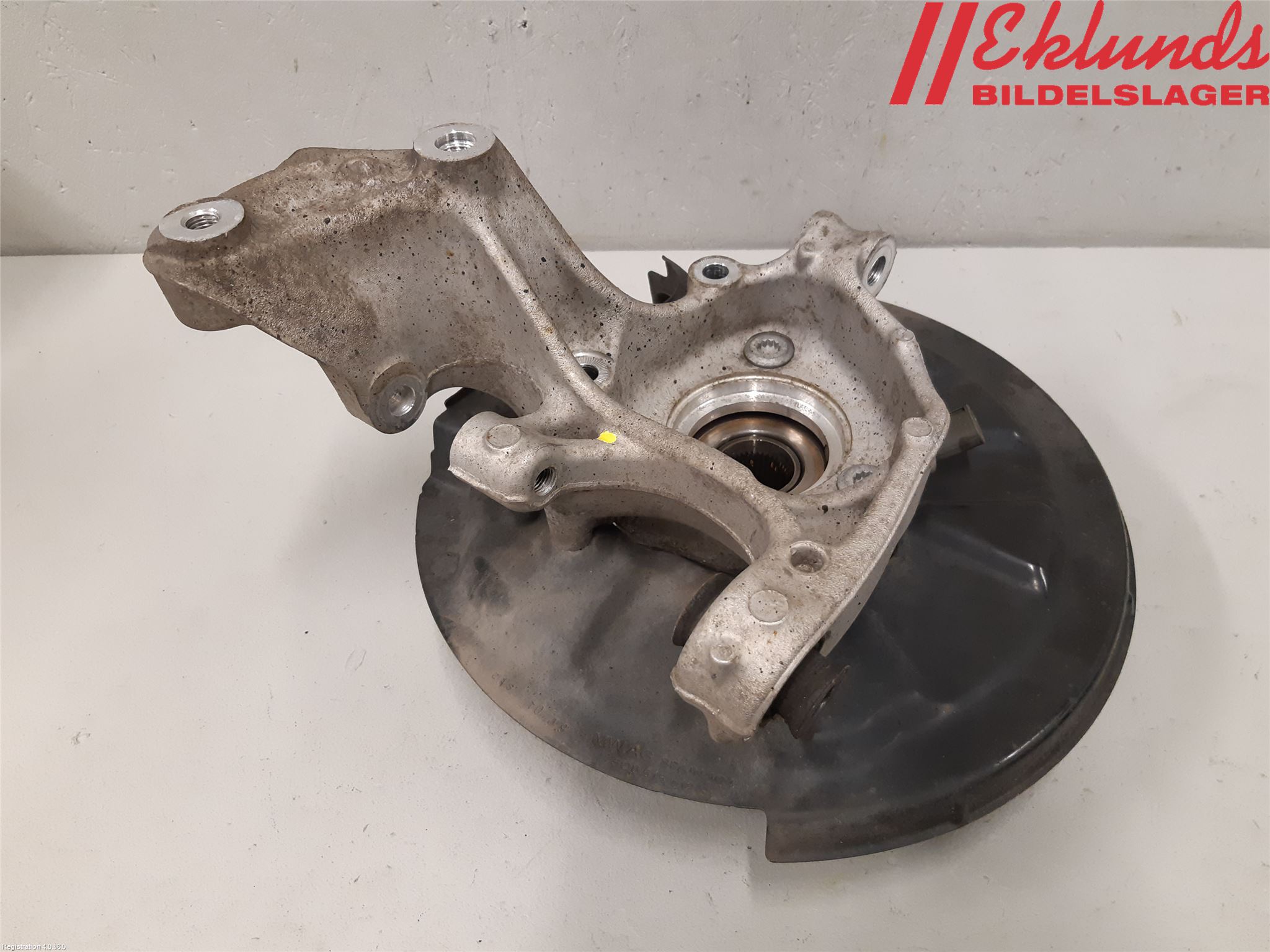 Seat TARRACO 19- Hjullagerhus-Spindel Hö B