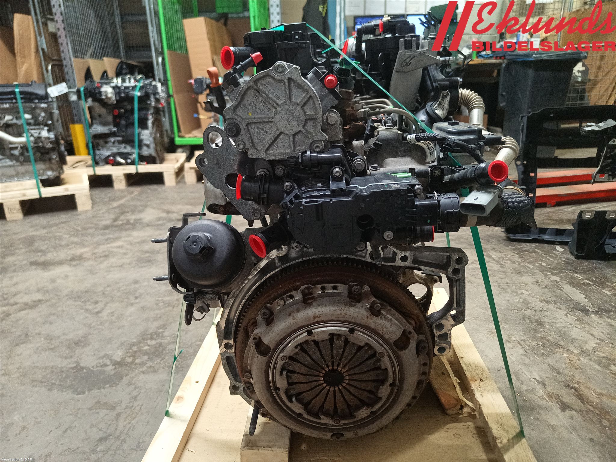 Peugeot PARTNER 16-18 Motor Diesel