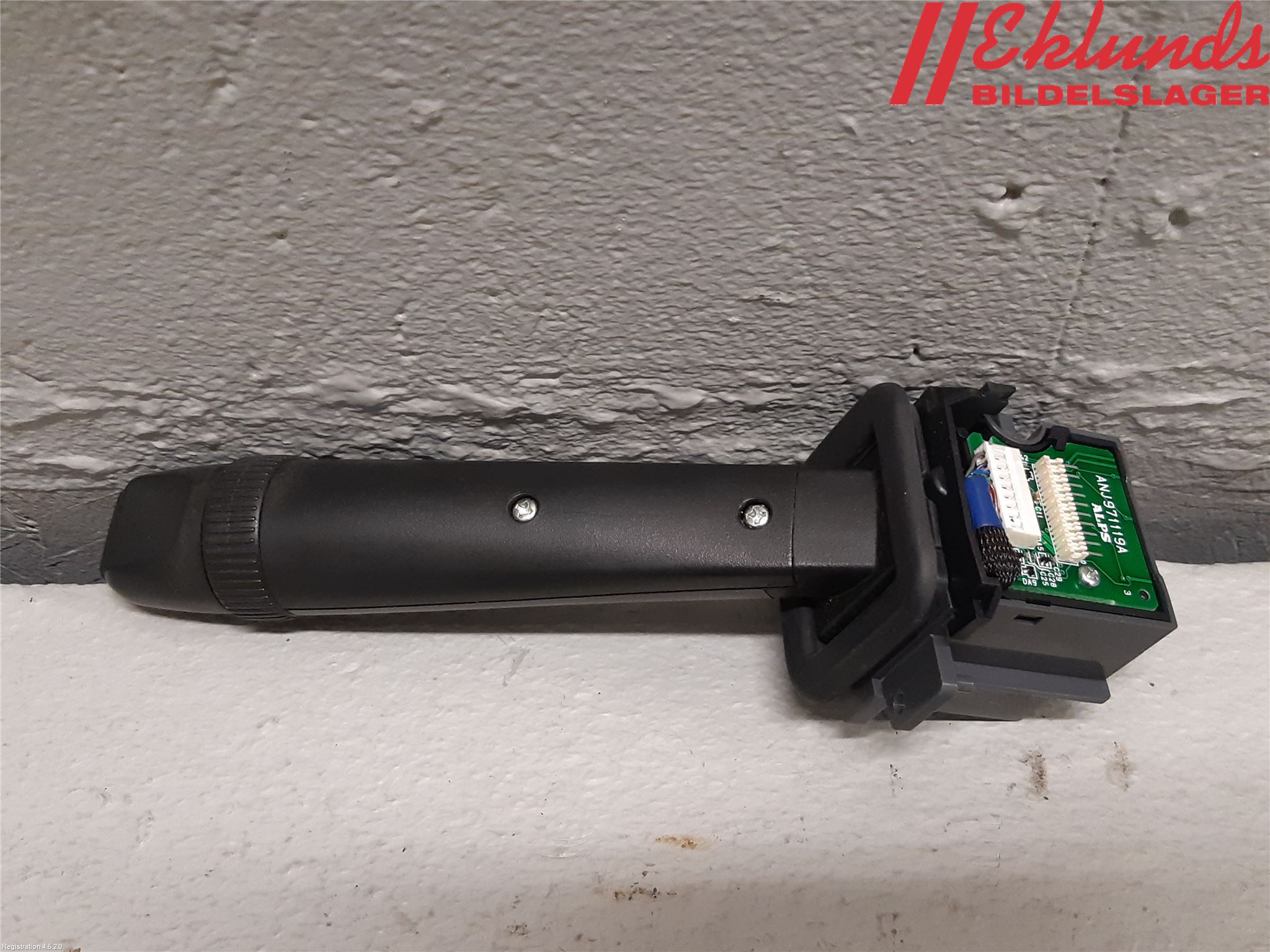 Volvo S60 05-10 Spak Torkar-Spolomk