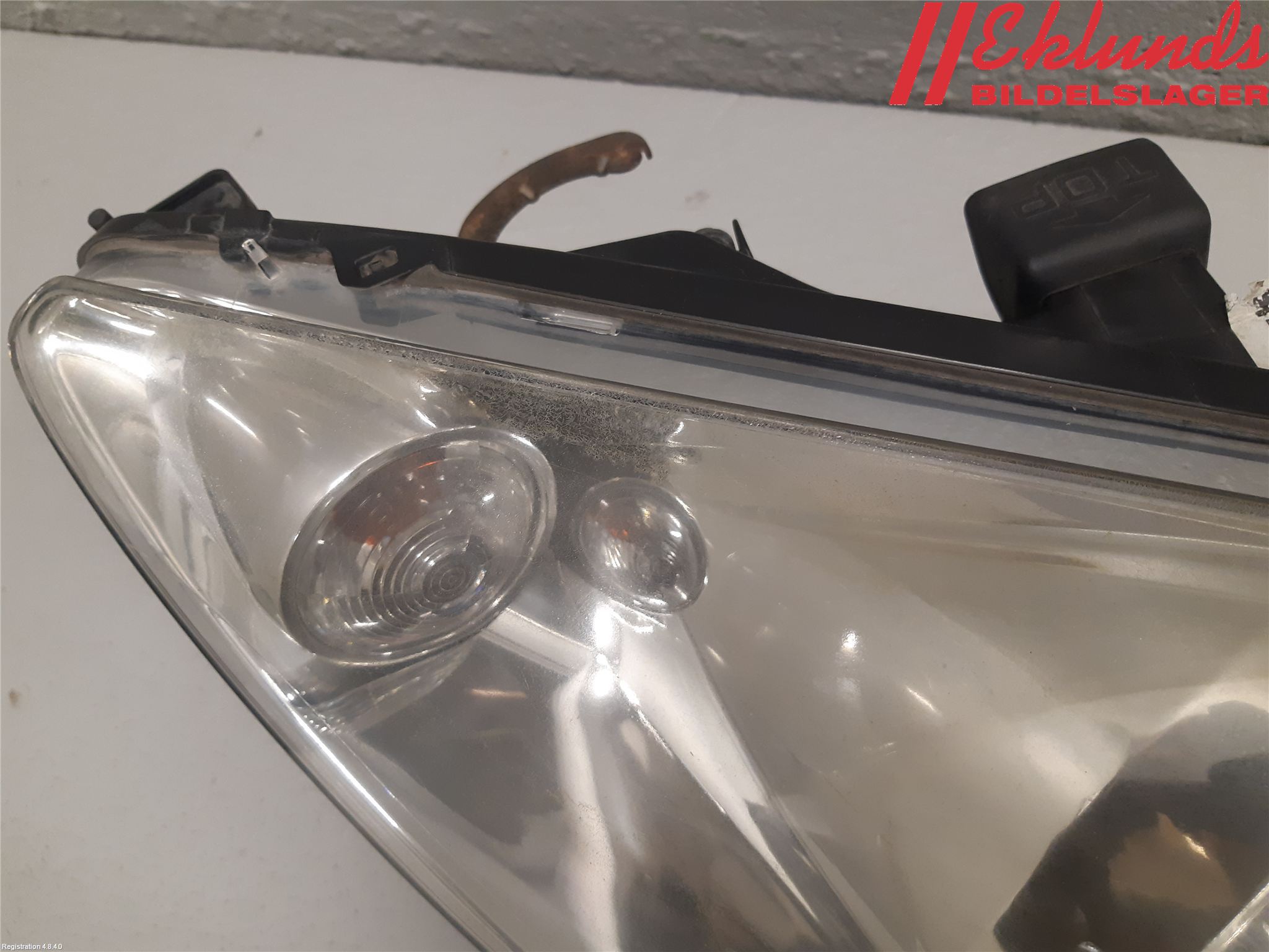 Peugeot 308 08-13 Strålkastare Höger