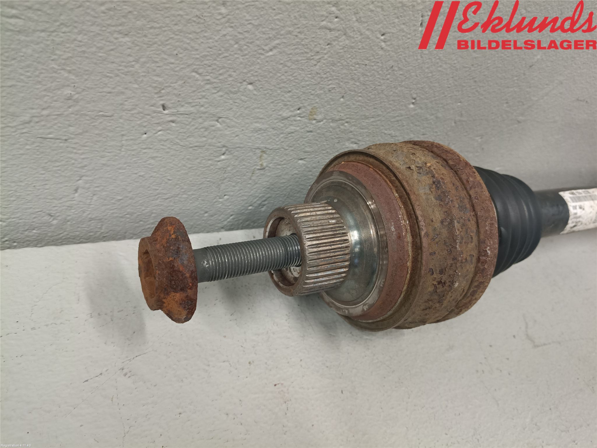 Audi E-TRON, S GE 19- Drivaxel Bak Vänster