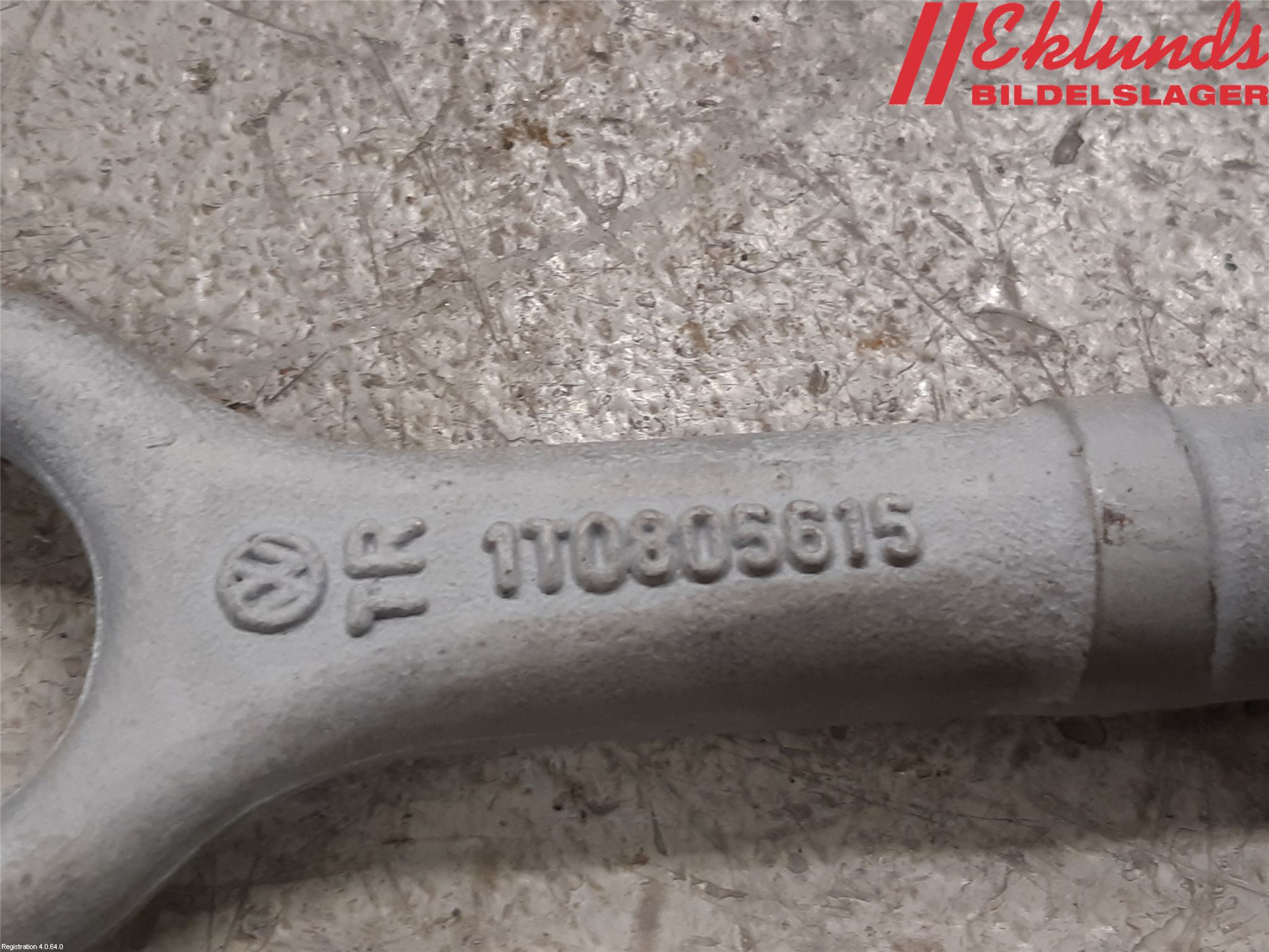 Volkswagen VW GOLF PLUS/CROSS GOLF 04-14 Bogserögla