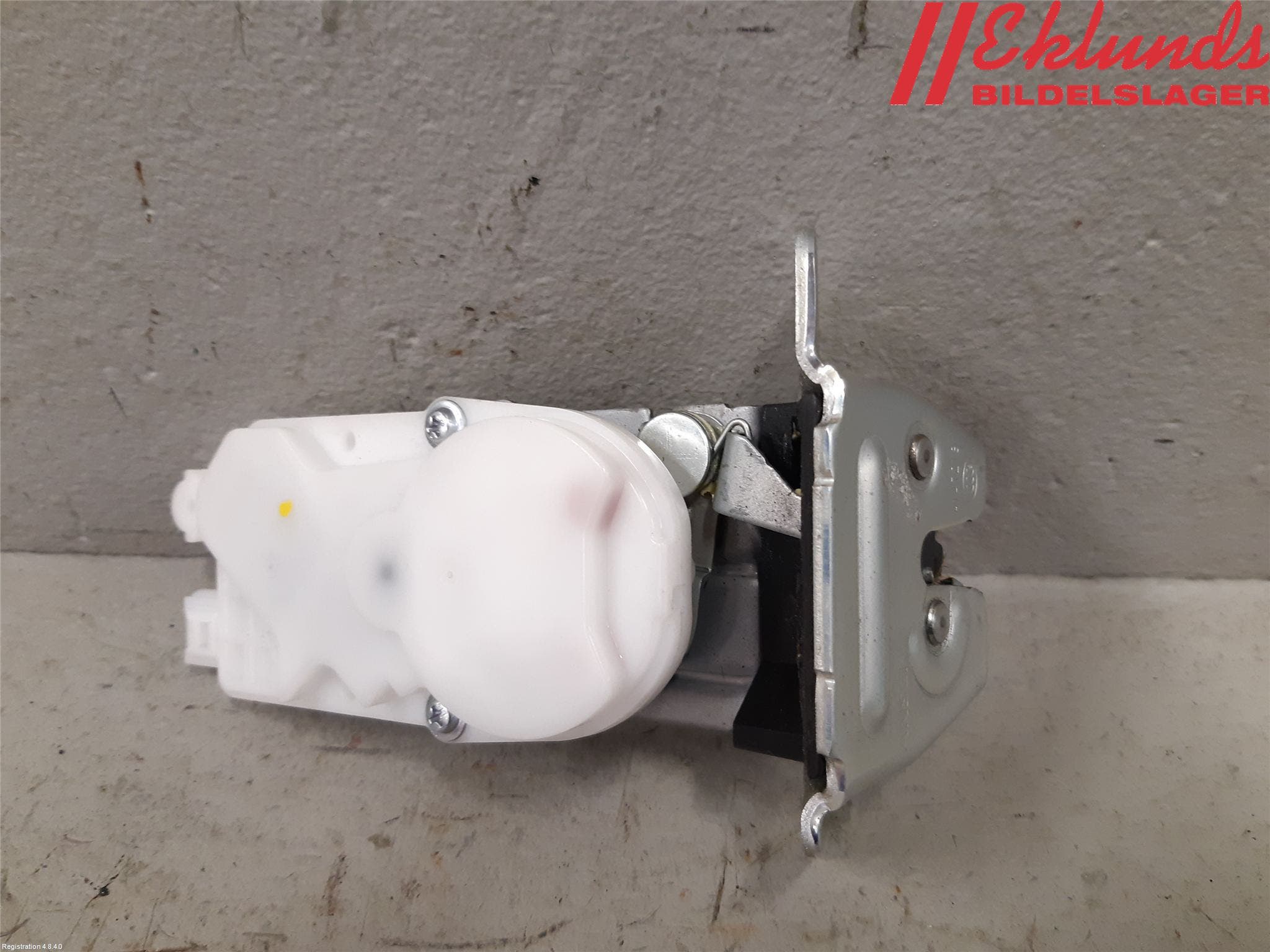 Mitsubishi ASX 10-22 Låskista Baklucka