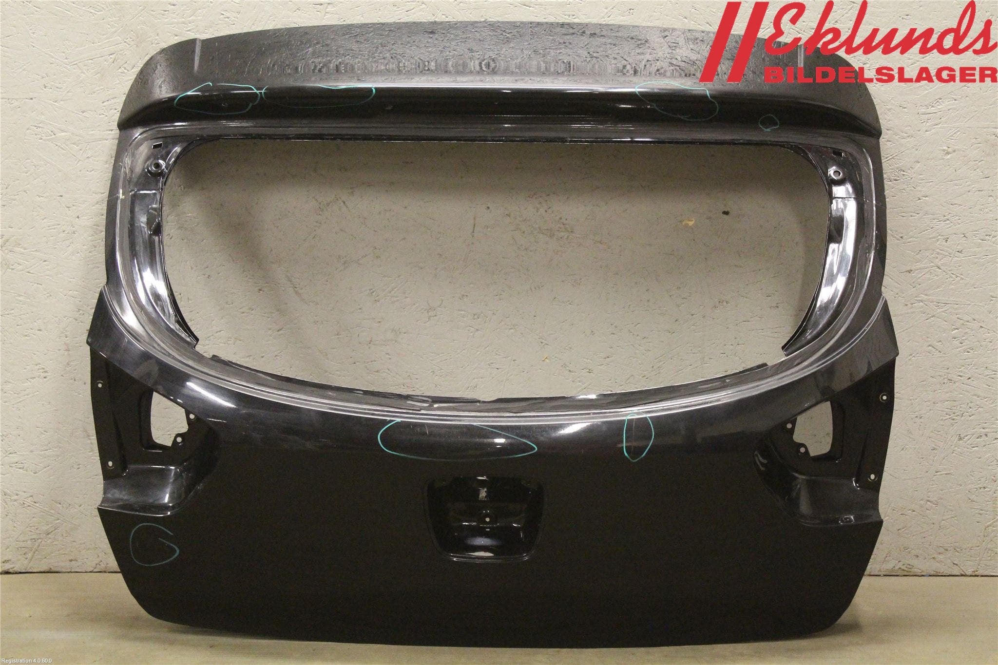 Kia RIO 12-16 Baklucka Cc-Kombi-Sedan