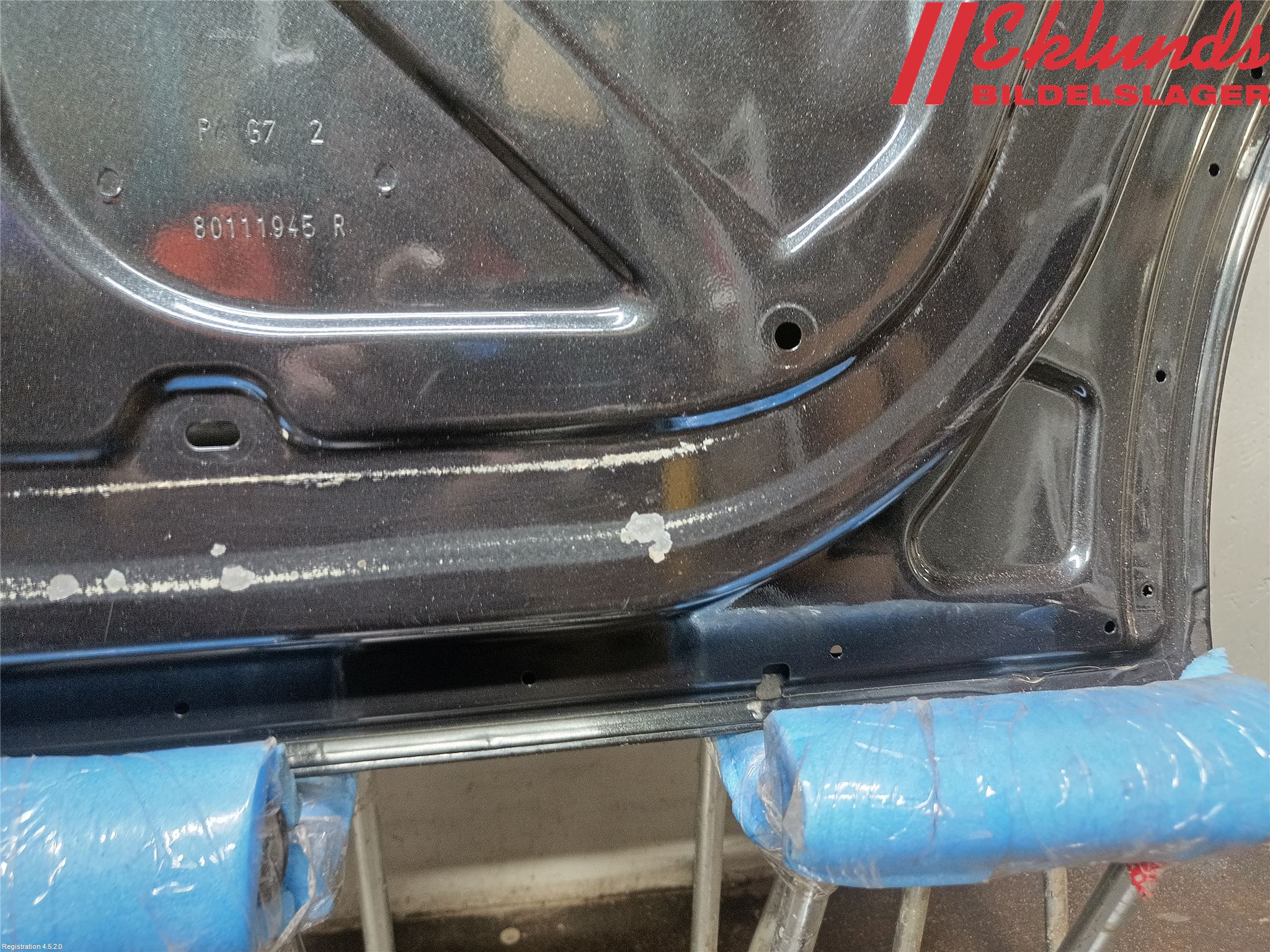 Opel VIVARO 15-19 Dörr Fram Vänster