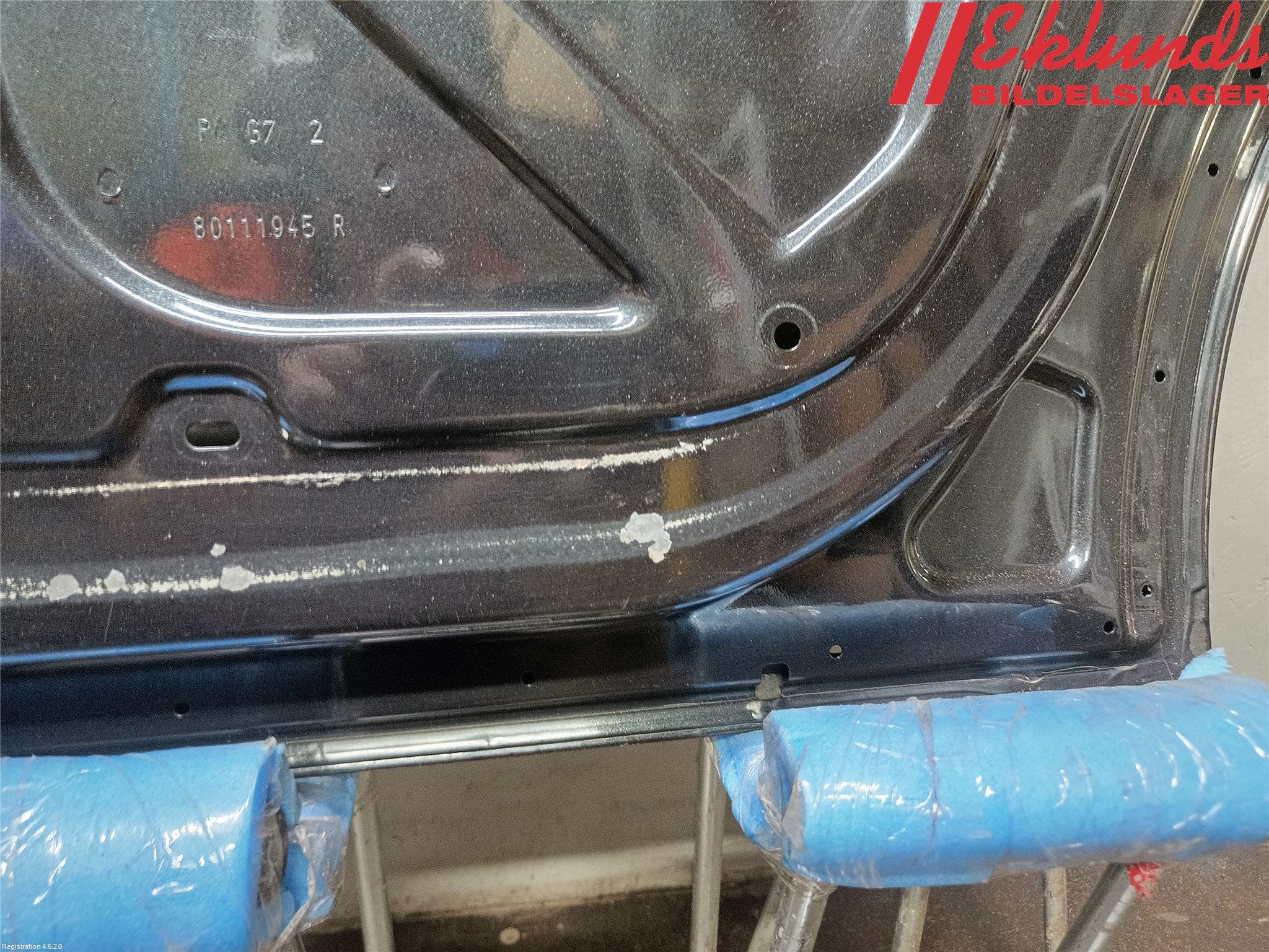 Opel VIVARO 15-19 Dörr Fram Vänster