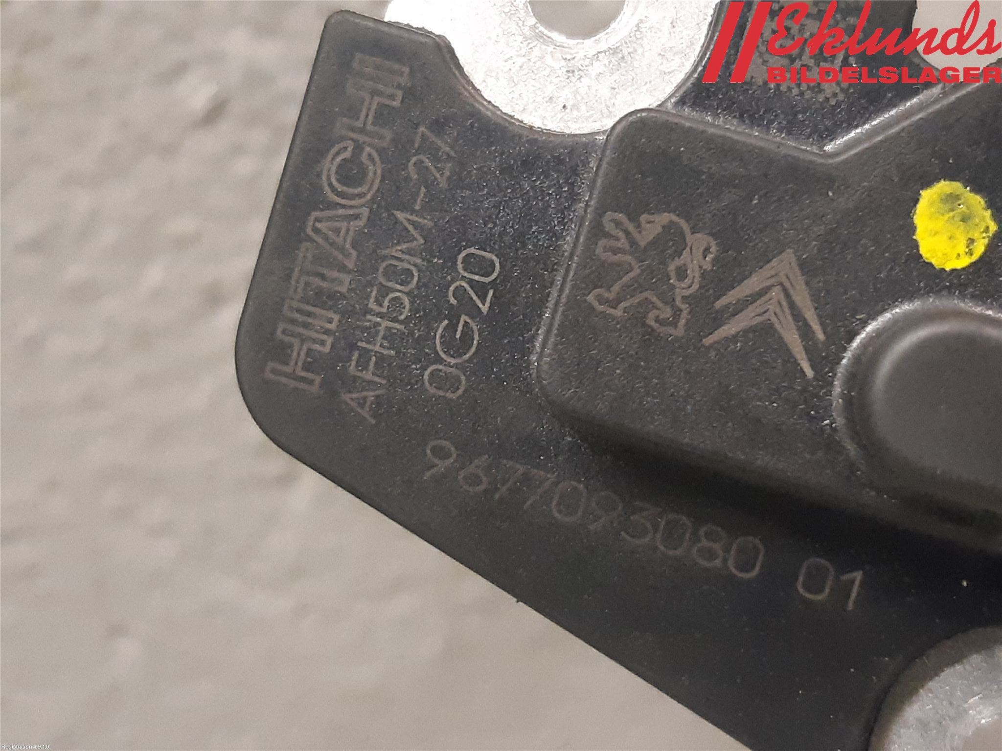 Toyota PROACE II 16- Injluftmassamätare