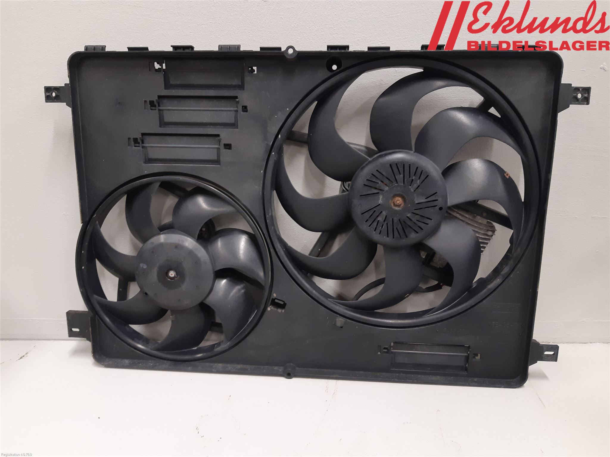 Volvo V70 08-13 Kylfläkt El