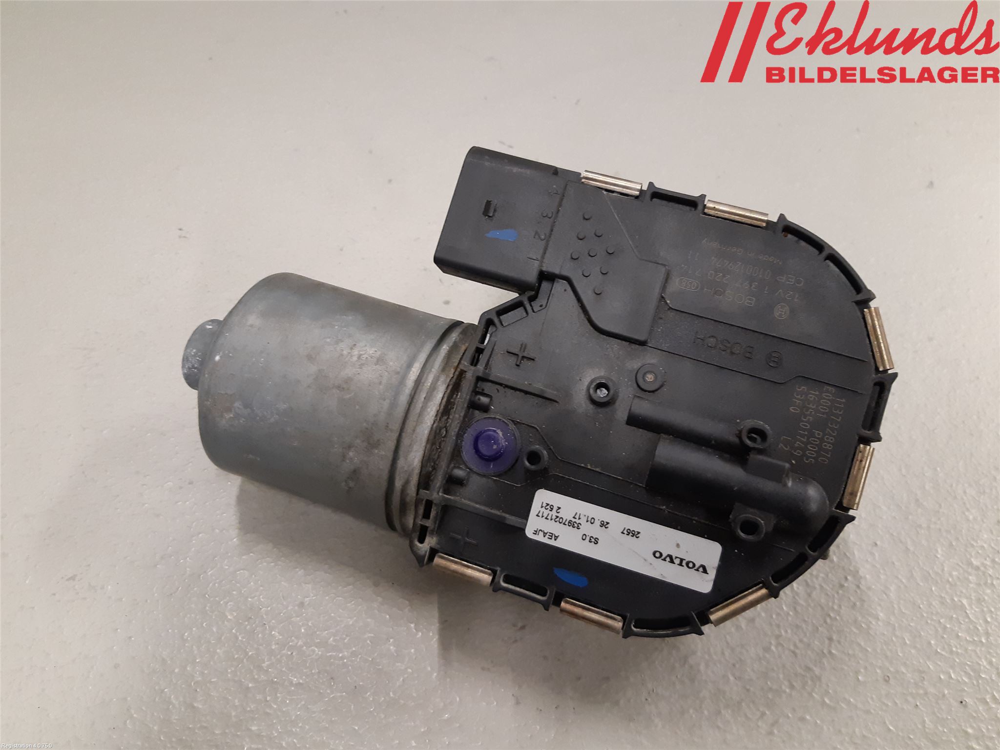 Volvo V90 17->> Torkarmotor Vindruta