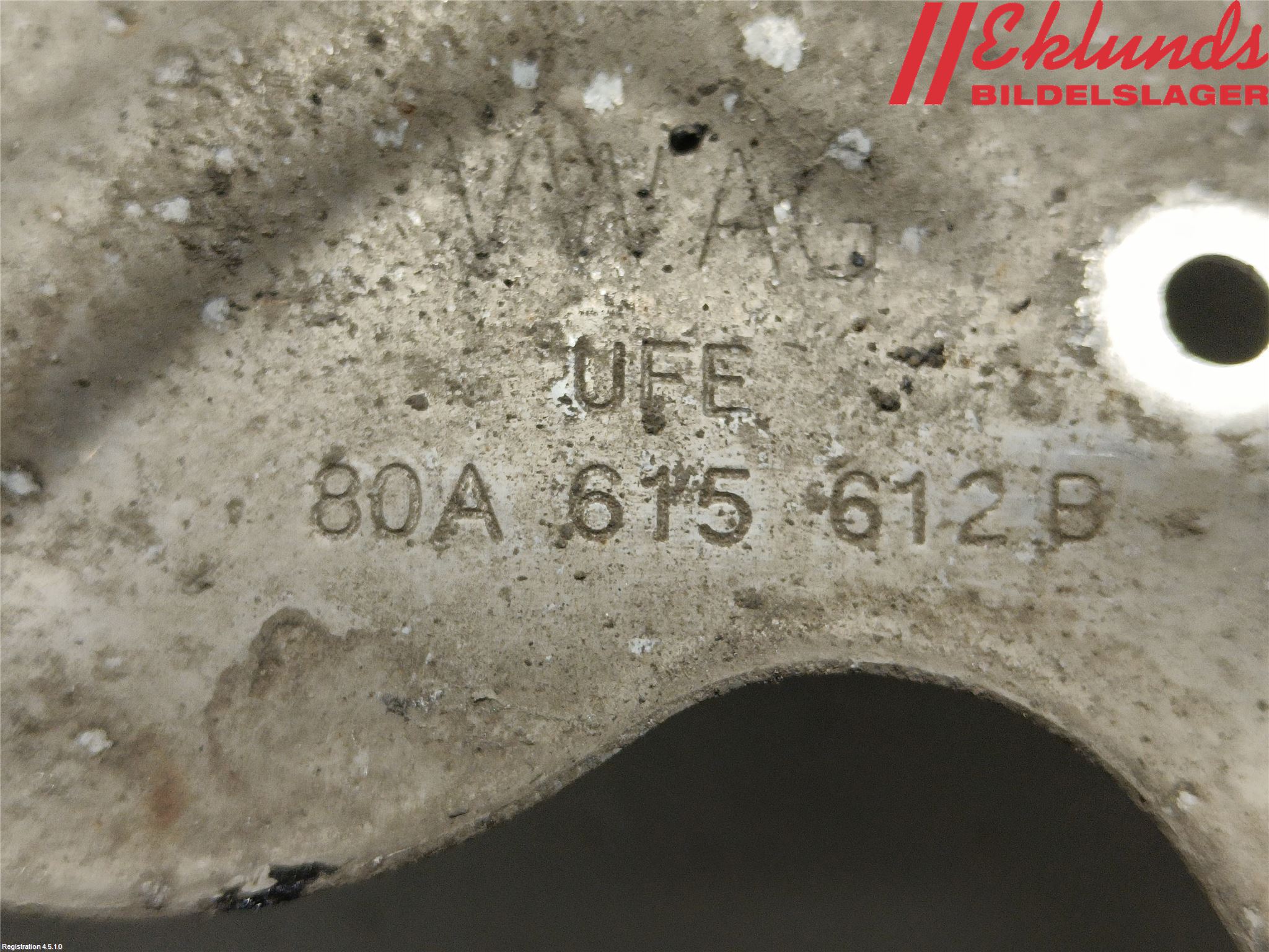 Audi A6 F2/C8 19- Bromssköld Bak